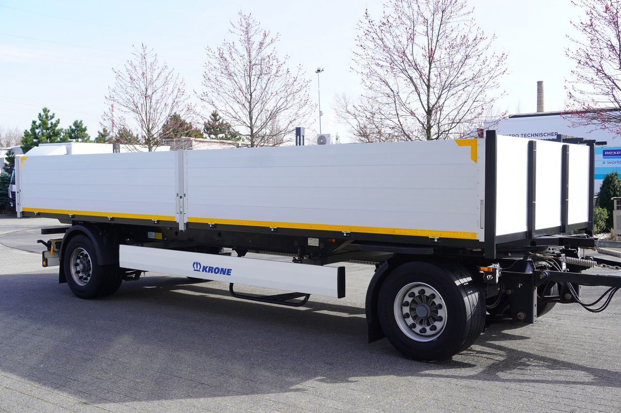 KRONE Construction trailer / Flatbed 18 pallets / NEW year 2024 - Remorque plateau: photos 2 KRONE Construction trailer / Flatbed 18 pallets / NEW year 2024 - Remorque plateau: photos 2