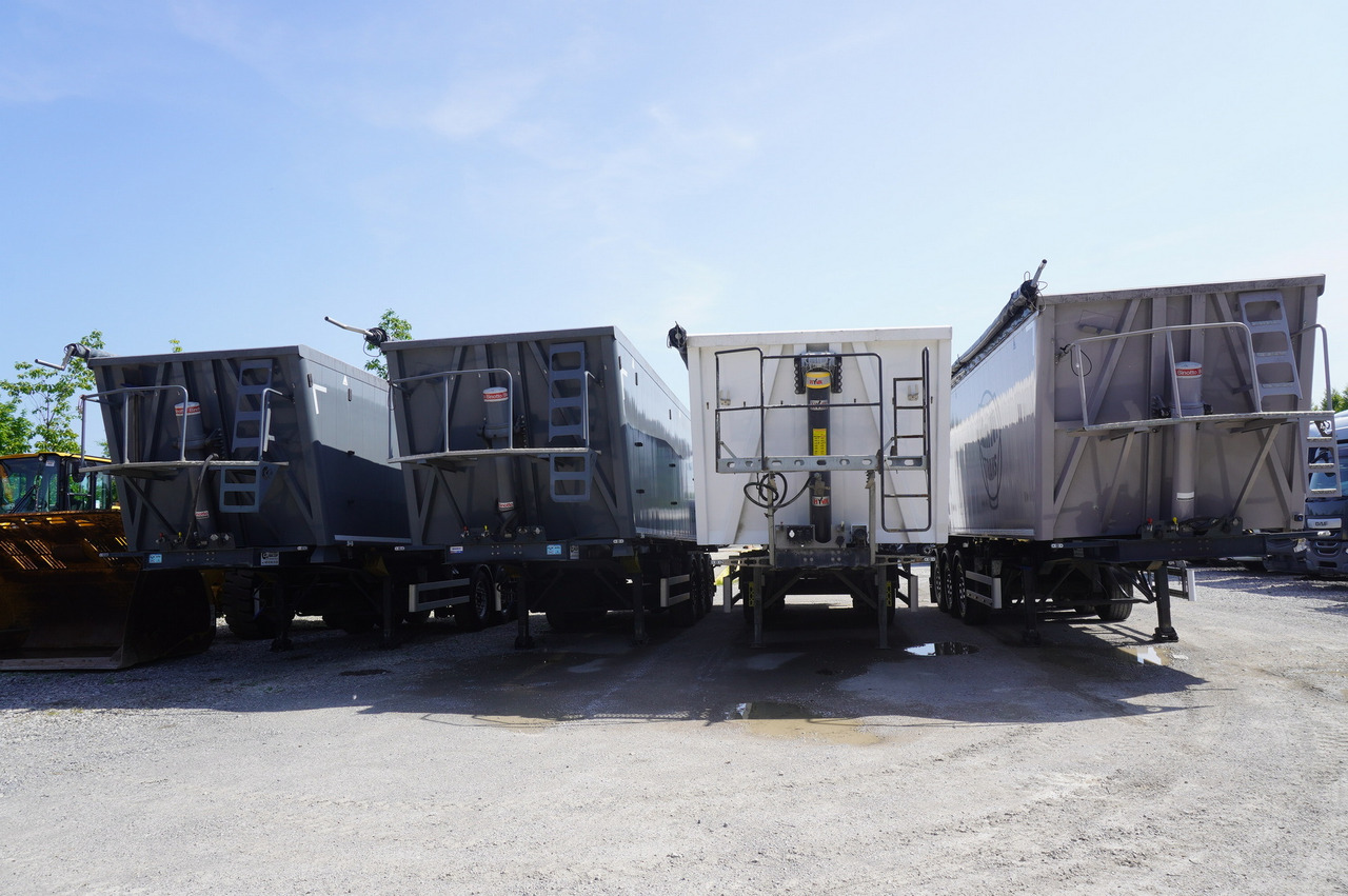 LEGRAS GS tipper / 52 m3 semi-trailer! / 2023 / 3 units - Semi-remorque benne: photos 3 LEGRAS GS tipper / 52 m3 semi-trailer! / 2023 / 3 units - Semi-remorque benne: photos 3