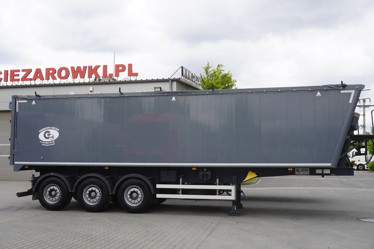 LEGRAS GS tipper / 52 m3 semi-trailer! / 2023 / 3 units - Semi-remorque benne: photos 5 LEGRAS GS tipper / 52 m3 semi-trailer! / 2023 / 3 units - Semi-remorque benne: photos 5