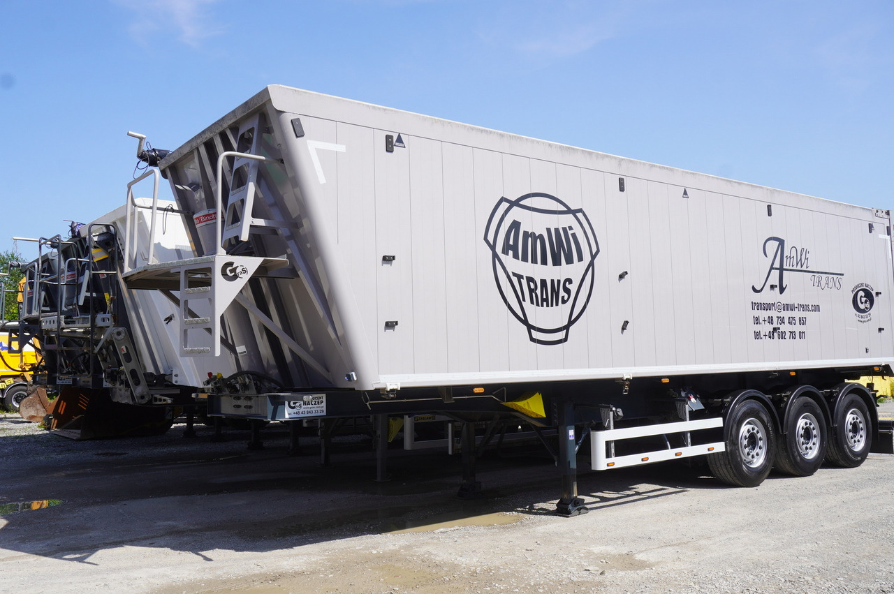 LEGRAS GS tipper / 52 m3 semi-trailer! / 2023 / 3 units - Semi-remorque benne: photos 4 LEGRAS GS tipper / 52 m3 semi-trailer! / 2023 / 3 units - Semi-remorque benne: photos 4