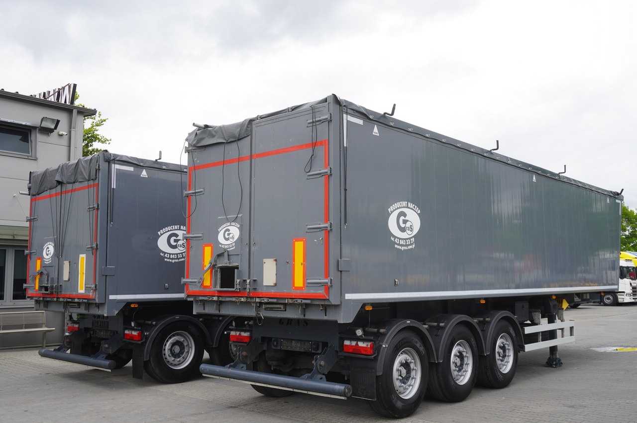 LEGRAS GS tipper / 52 m3 semi-trailer! / 2023 / 3 units - Semi-remorque benne: photos 2 LEGRAS GS tipper / 52 m3 semi-trailer! / 2023 / 3 units - Semi-remorque benne: photos 2