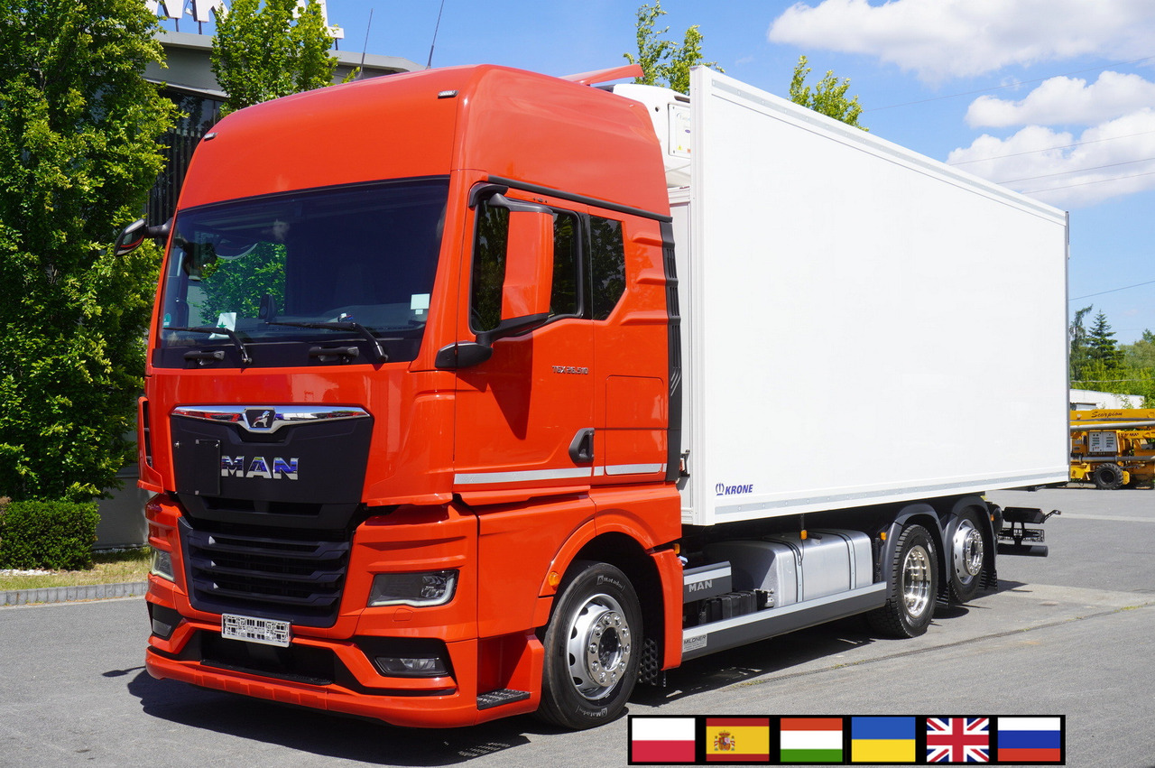 MAN GX 26.510 / 2022 / NEW Krone bitemperature refrigerated truck / Carrier Supra 850 MT / 4 units - Camion frigorifique: photos 1 MAN GX 26.510 / 2022 / NEW Krone bitemperature refrigerated truck / Carrier Supra 850 MT / 4 units - Camion frigorifique: photos 1