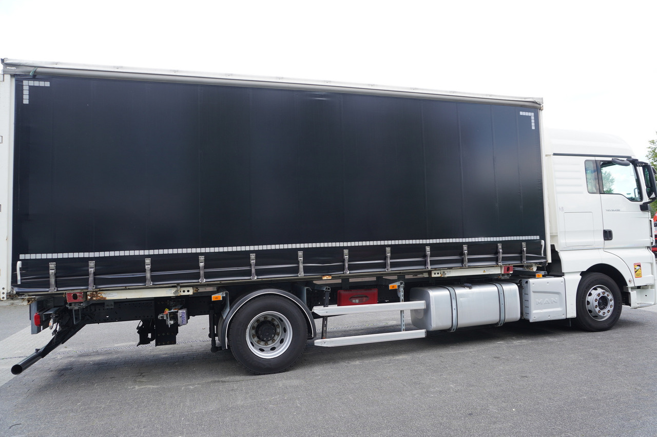 MAN MAN TGX 18.430 / Curtainsider 18 EPAL / sleeping cab / 2021 - Camion porte-conteneur/ Caisse mobile: photos 2 MAN MAN TGX 18.430 / Curtainsider 18 EPAL / sleeping cab / 2021 - Camion porte-conteneur/ Caisse mobile: photos 2