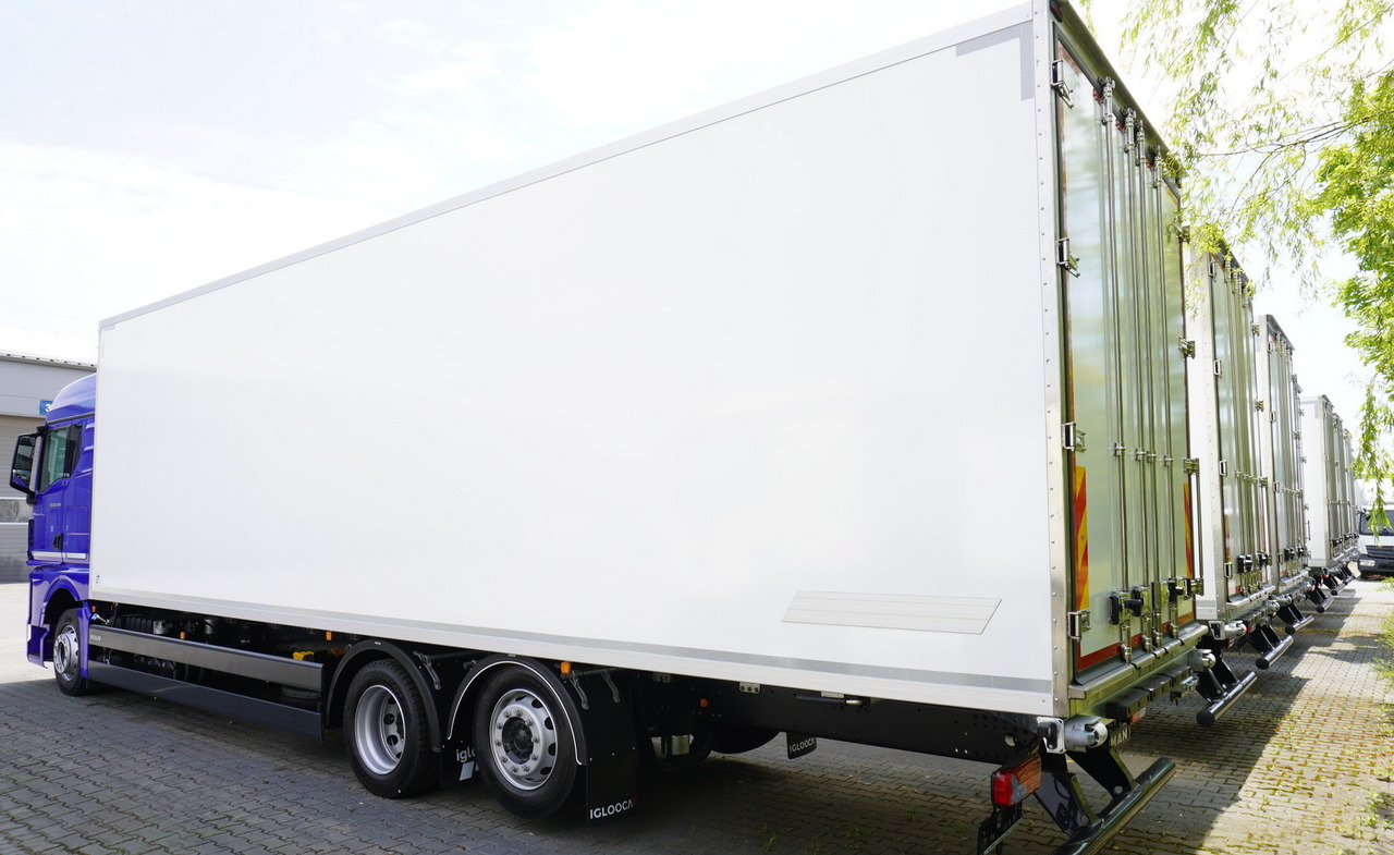 MAN New MAN TGX 26.400 / NEW IGLOOCAR refrigerator 20 pallets / 6×2 / 2024 / 2 units - Camion frigorifique: photos 5 MAN New MAN TGX 26.400 / NEW IGLOOCAR refrigerator 20 pallets / 6×2 / 2024 / 2 units - Camion frigorifique: photos 5