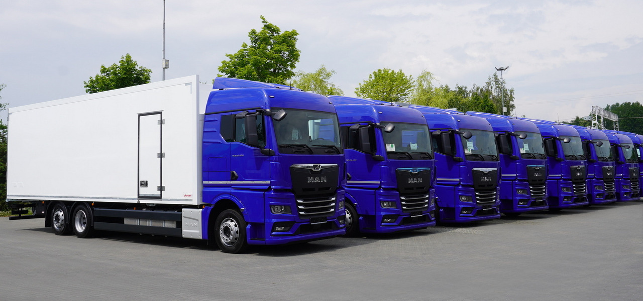 MAN New MAN TGX 26.400 / NEW IGLOOCAR refrigerator 20 pallets / 6×2 / 2024 / 2 units - Camion fourgon: photos 2 MAN New MAN TGX 26.400 / NEW IGLOOCAR refrigerator 20 pallets / 6×2 / 2024 / 2 units - Camion fourgon: photos 2