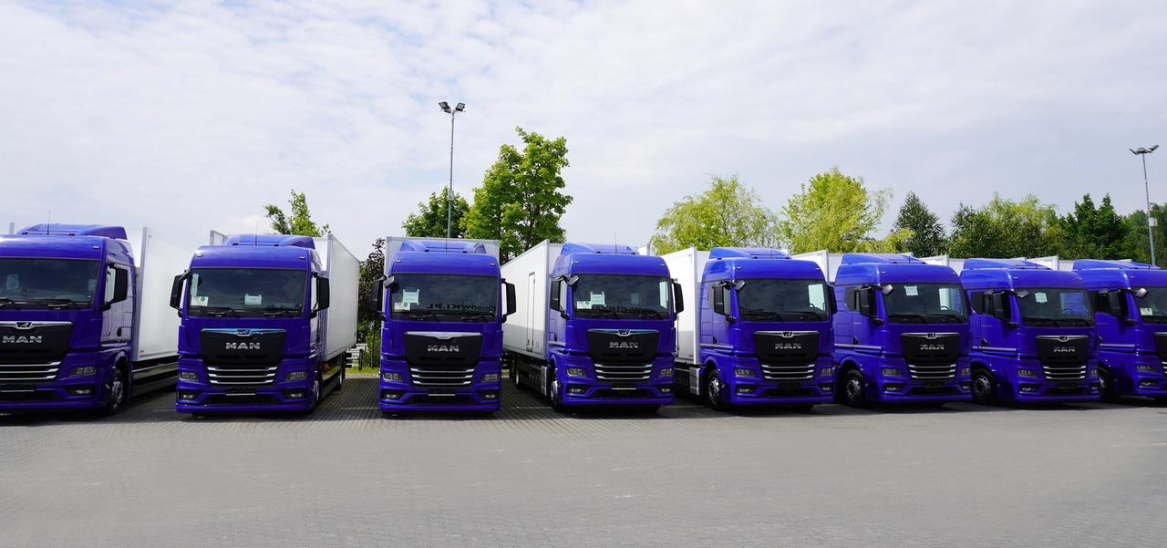 MAN New MAN TGX 26.400 / NEW IGLOOCAR refrigerator 23 pallets / 6×2 / 2024 / 10 units - Camion isothermique: photos 3 MAN New MAN TGX 26.400 / NEW IGLOOCAR refrigerator 23 pallets / 6×2 / 2024 / 10 units - Camion isothermique: photos 3