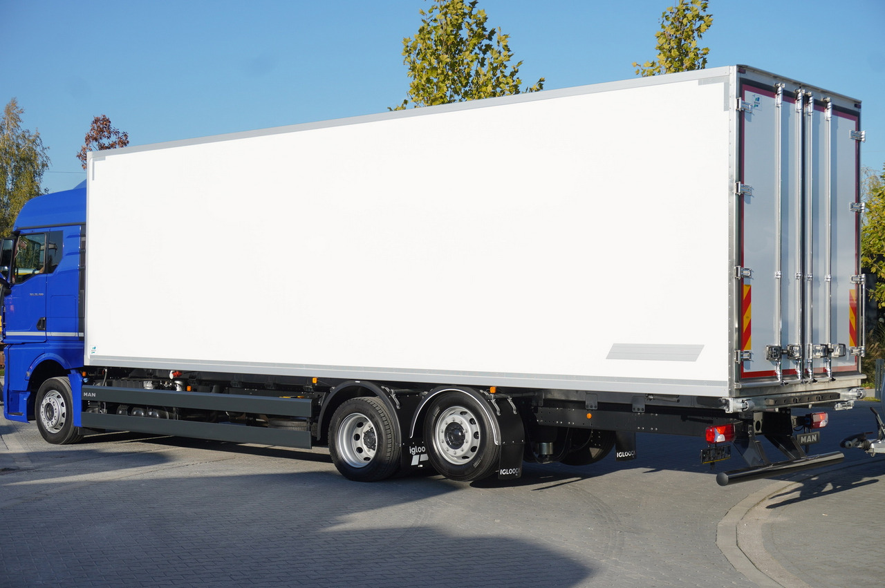 MAN New Refrigerator MAN TGX 26.400 / IGLOOCAR 23 pallets / Carrier Supra 1150 - Camion frigorifique: photos 4 MAN New Refrigerator MAN TGX 26.400 / IGLOOCAR 23 pallets / Carrier Supra 1150 - Camion frigorifique: photos 4