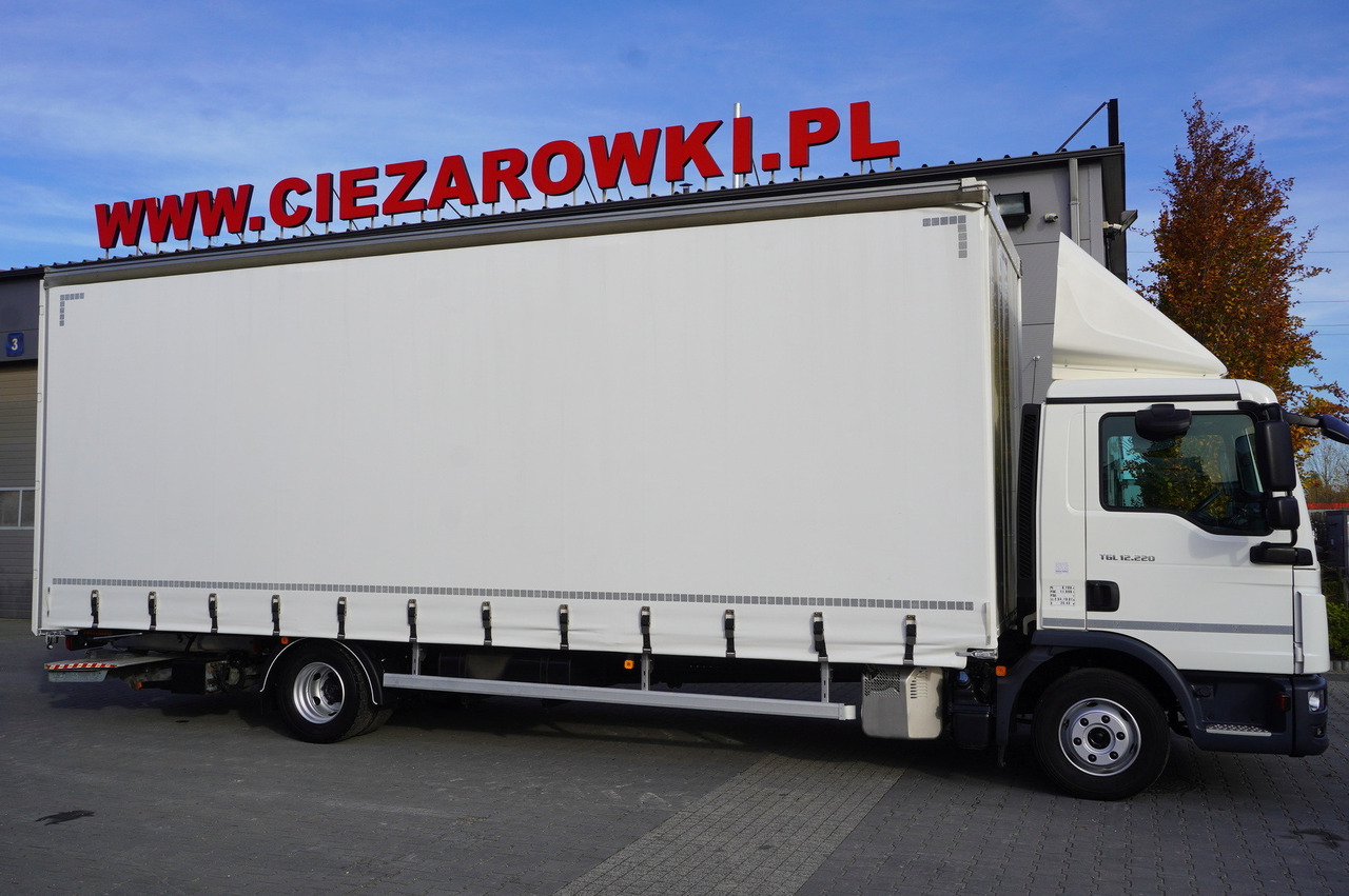 MAN TGL 12.220 / Curtainsider 19 EPAL / 140 tho. km - Camion à rideaux coulissants: photos 3 MAN TGL 12.220 / Curtainsider 19 EPAL / 140 tho. km - Camion à rideaux coulissants: photos 3