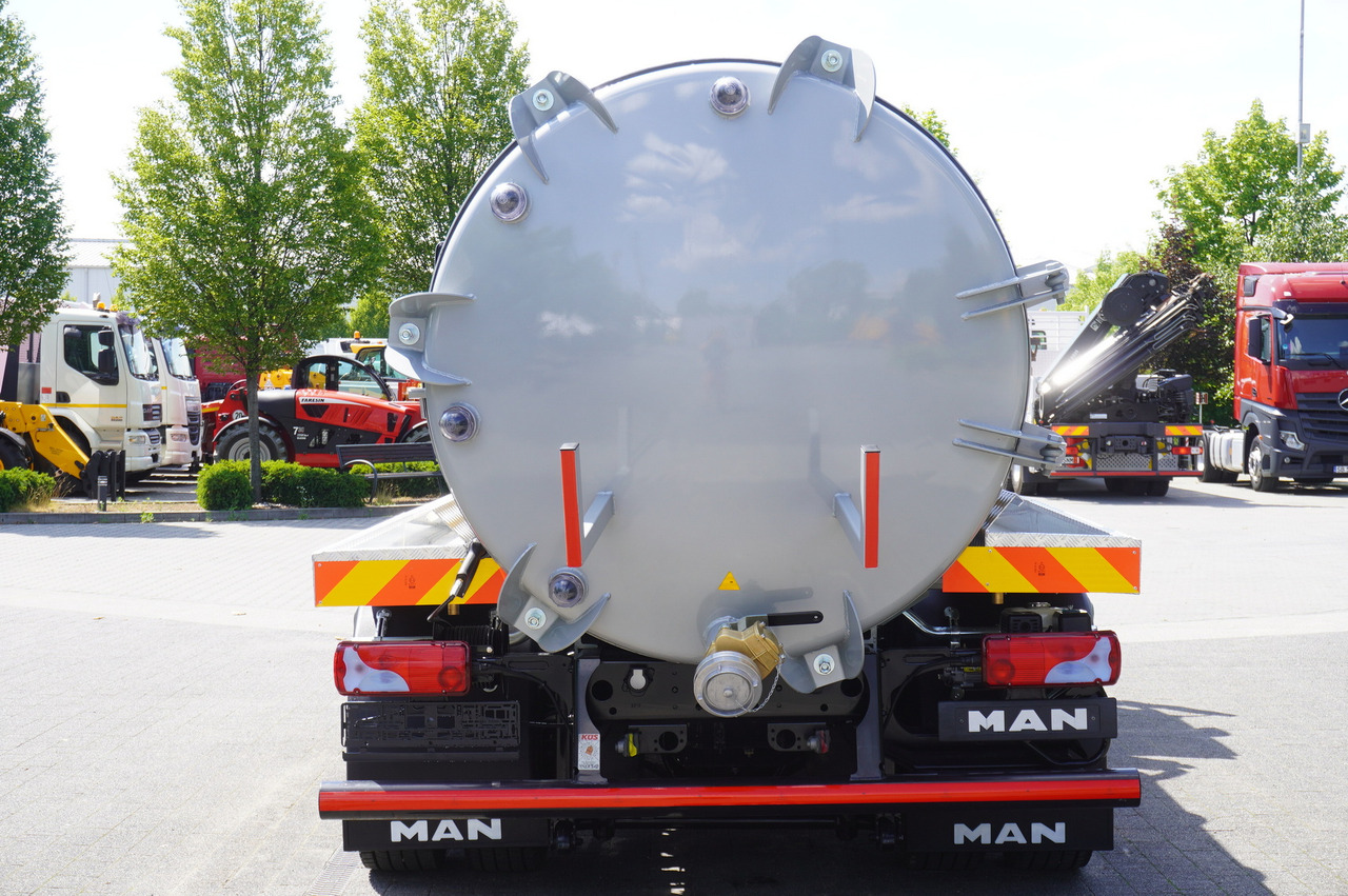 MAN TGM 15.250 / NEW septic tank (07/2025) superstructure 8000 l / 160 tho. km! - Tonne à lisier: photos 4 MAN TGM 15.250 / NEW septic tank (07/2025) superstructure 8000 l / 160 tho. km! - Tonne à lisier: photos 4