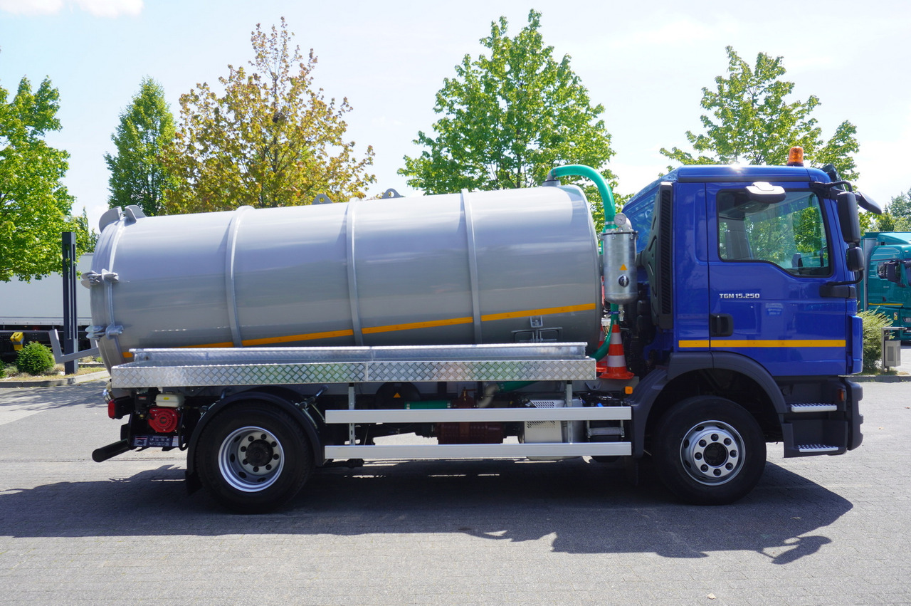 MAN TGM 15.250 / NEW septic tank (07/2025) superstructure 8000 l / 160 tho. km! - Tonne à lisier: photos 5 MAN TGM 15.250 / NEW septic tank (07/2025) superstructure 8000 l / 160 tho. km! - Tonne à lisier: photos 5