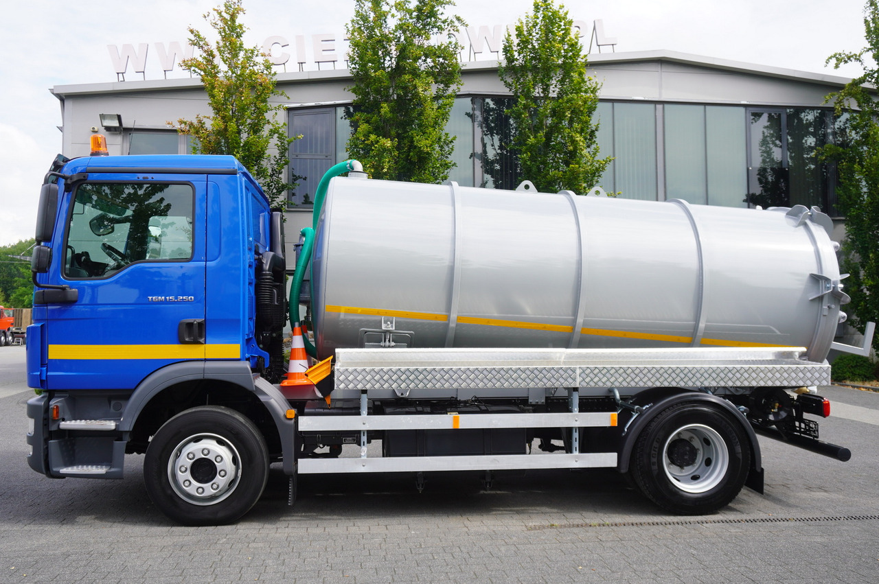MAN TGM 15.250 / NEW septic tank (07/2025) superstructure 8000 l / 160 tho. km! - Tonne à lisier: photos 3 MAN TGM 15.250 / NEW septic tank (07/2025) superstructure 8000 l / 160 tho. km! - Tonne à lisier: photos 3