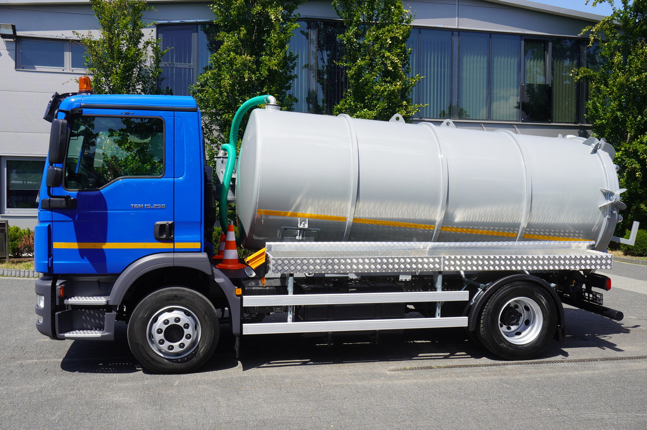 MAN TGM 15.250 / NEW septic tank (07/2025) superstructure 8000 l / 160 tho. km! - Camion citerne: photos 3 MAN TGM 15.250 / NEW septic tank (07/2025) superstructure 8000 l / 160 tho. km! - Camion citerne: photos 3