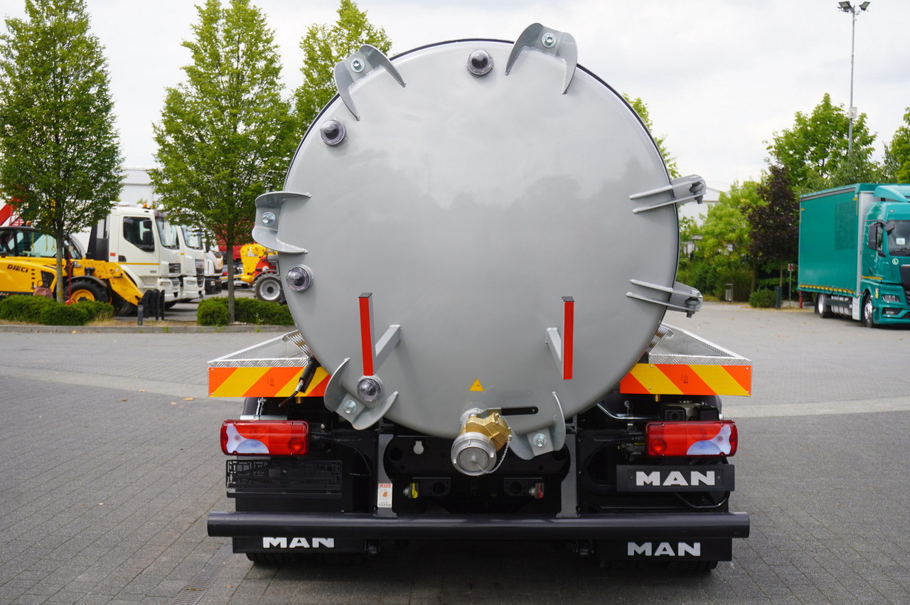 MAN TGM 15.250 / NEW septic tank (07/2025) superstructure 8000 l / 160 tho. km! - Tonne à lisier: photos 5 MAN TGM 15.250 / NEW septic tank (07/2025) superstructure 8000 l / 160 tho. km! - Tonne à lisier: photos 5