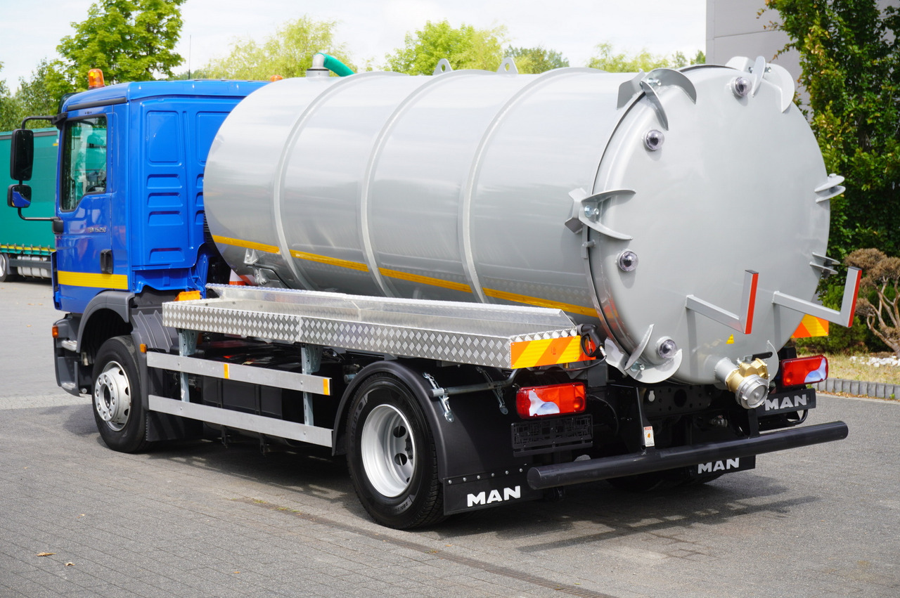 MAN TGM 15.250 / NEW septic tank (07/2025) superstructure 8000 l / 160 tho. km! - Tonne à lisier: photos 4 MAN TGM 15.250 / NEW septic tank (07/2025) superstructure 8000 l / 160 tho. km! - Tonne à lisier: photos 4