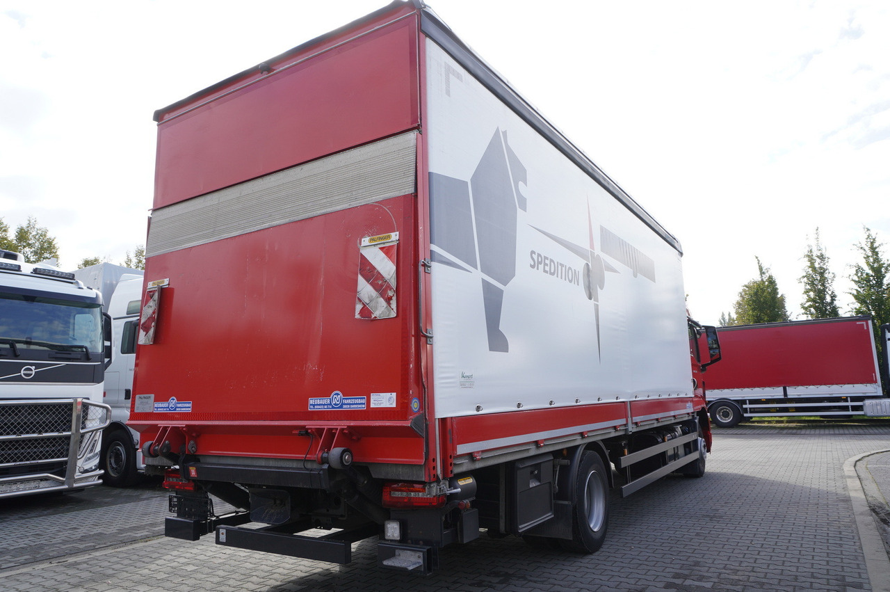 MAN TGM 15.290 / Curtainsider 17 EPAL / 2022 - Camion à rideaux coulissants: photos 5 MAN TGM 15.290 / Curtainsider 17 EPAL / 2022 - Camion à rideaux coulissants: photos 5