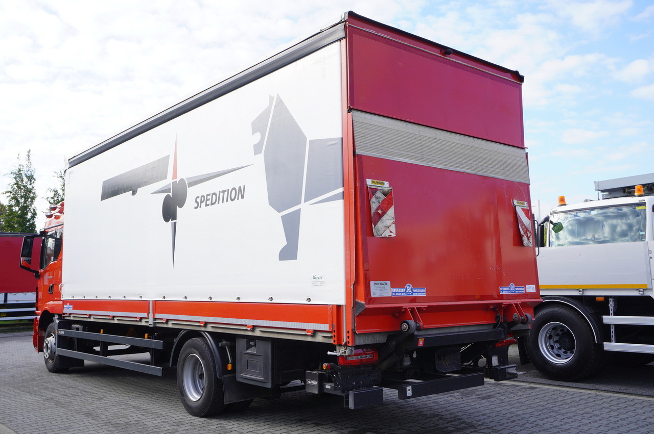 MAN TGM 15.290 / Curtainsider 17 EPAL / 2022 - Camion à rideaux coulissants: photos 2 MAN TGM 15.290 / Curtainsider 17 EPAL / 2022 - Camion à rideaux coulissants: photos 2