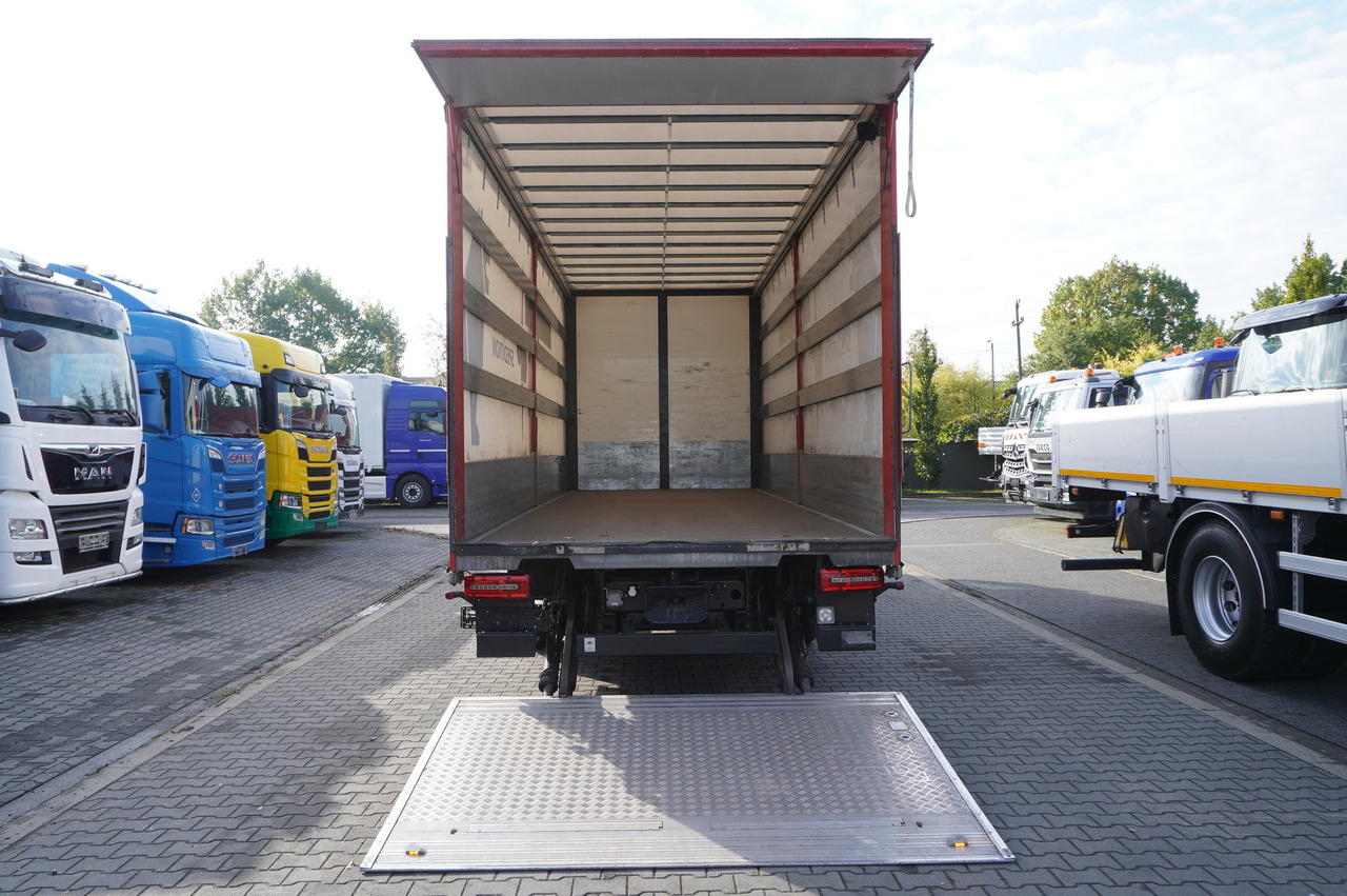 MAN TGM 15.290 / Curtainsider 17 EPAL / 2022 - Camion à rideaux coulissants: photos 4 MAN TGM 15.290 / Curtainsider 17 EPAL / 2022 - Camion à rideaux coulissants: photos 4