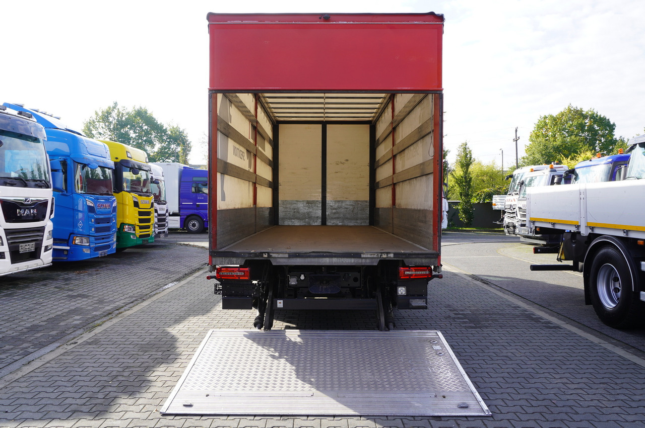 MAN TGM 15.290 / Curtainsider 17 EPAL / 2022 - Camion à rideaux coulissants: photos 3 MAN TGM 15.290 / Curtainsider 17 EPAL / 2022 - Camion à rideaux coulissants: photos 3