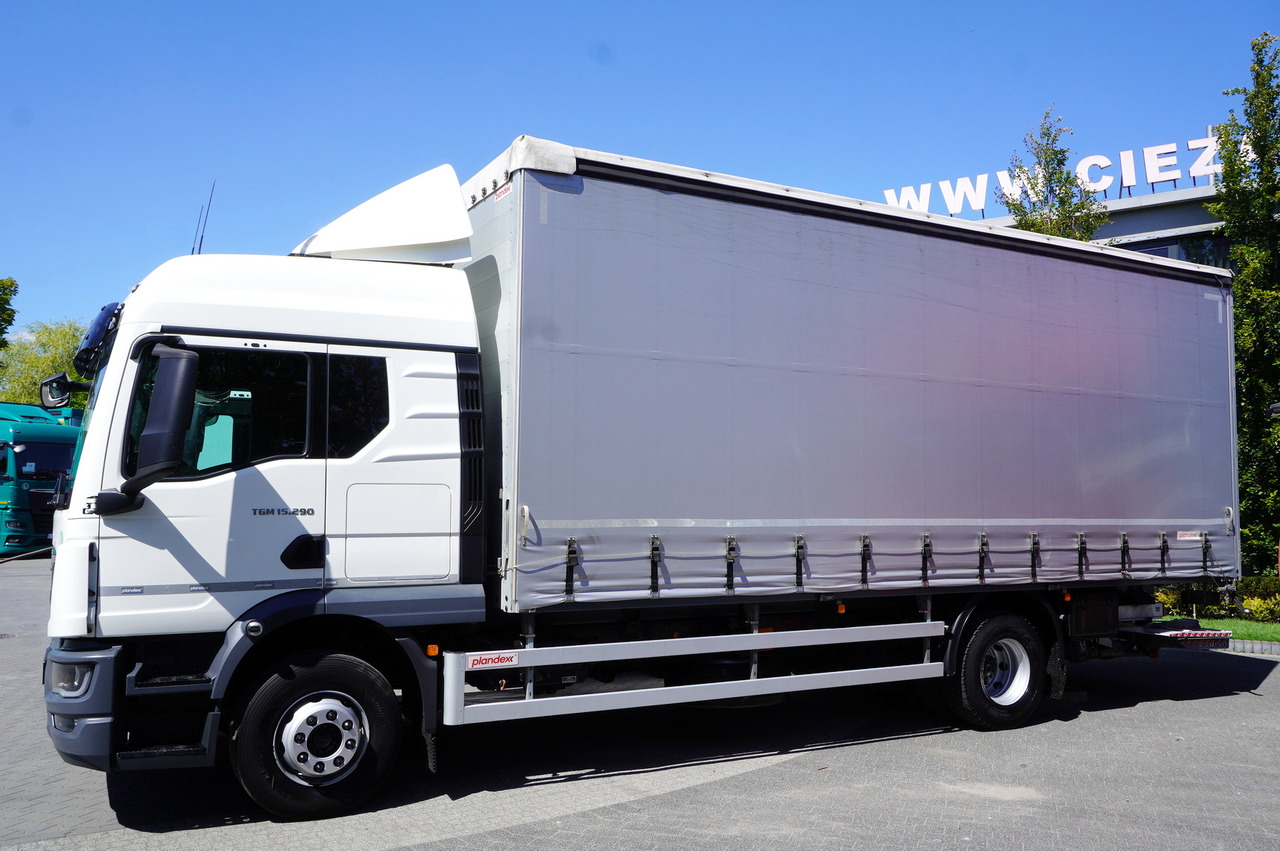 MAN TGM 15.290 Curtainsider / Glob / Manual / 2 beds / 17 EPAL - Camion à rideaux coulissants: photos 5 MAN TGM 15.290 Curtainsider / Glob / Manual / 2 beds / 17 EPAL - Camion à rideaux coulissants: photos 5