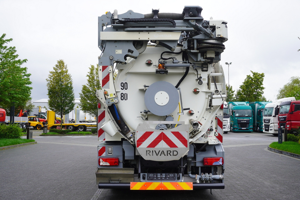 MAN TGS 26.360 E6 / RIVARD sewage cleaner 18 m3 / 90 tho. km / steering axle / 2 units - Camion hydrocureur: photos 5 MAN TGS 26.360 E6 / RIVARD sewage cleaner 18 m3 / 90 tho. km / steering axle / 2 units - Camion hydrocureur: photos 5
