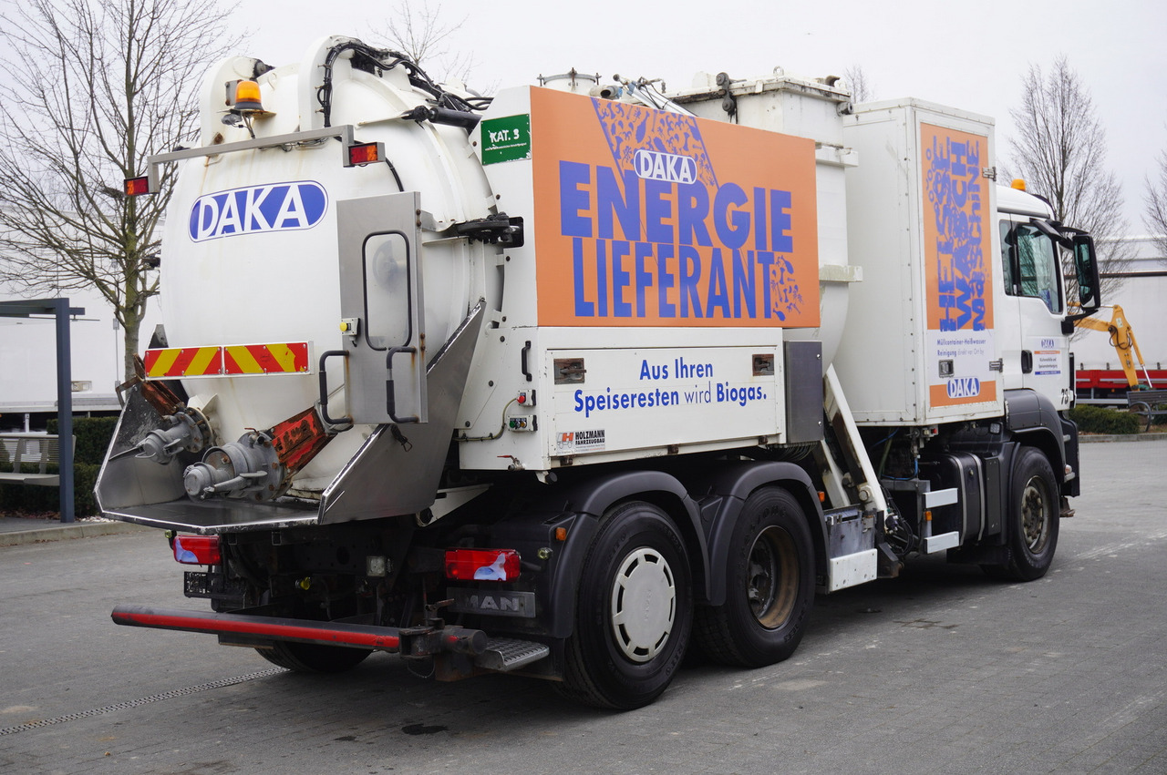 MAN TGS 26.360 / Holzmann Fahrzeugbau HBS 28/120.00 kitchen waste vehicle / Euro 5 - Benne à ordures ménagères: photos 4 MAN TGS 26.360 / Holzmann Fahrzeugbau HBS 28/120.00 kitchen waste vehicle / Euro 5 - Benne à ordures ménagères: photos 4