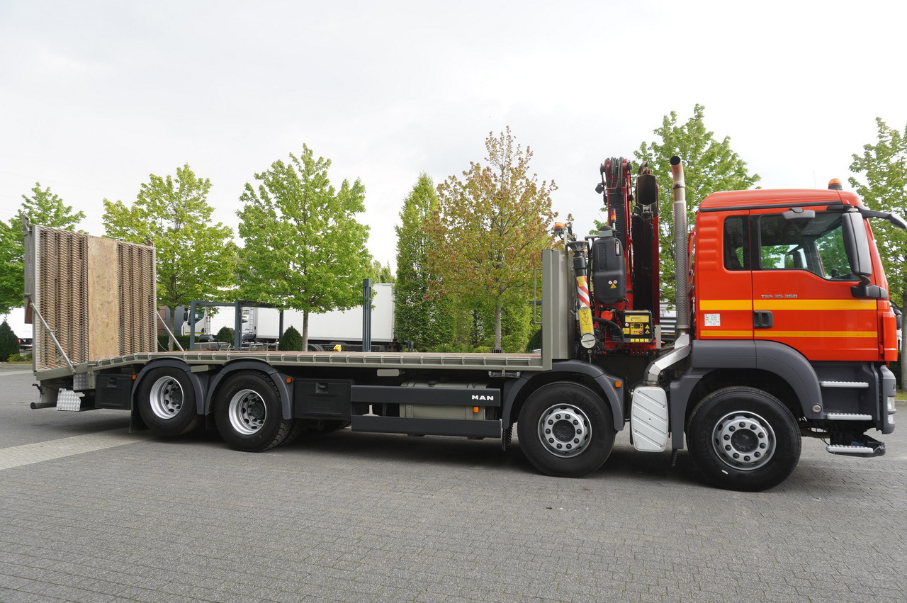 MAN TGS 35.360 E5 8x2 / FASSI F165 / 5.4 T cap. / 8.25 m reach - Camion porte-voitures, Camion grue: photos 3 MAN TGS 35.360 E5 8x2 / FASSI F165 / 5.4 T cap. / 8.25 m reach - Camion porte-voitures, Camion grue: photos 3