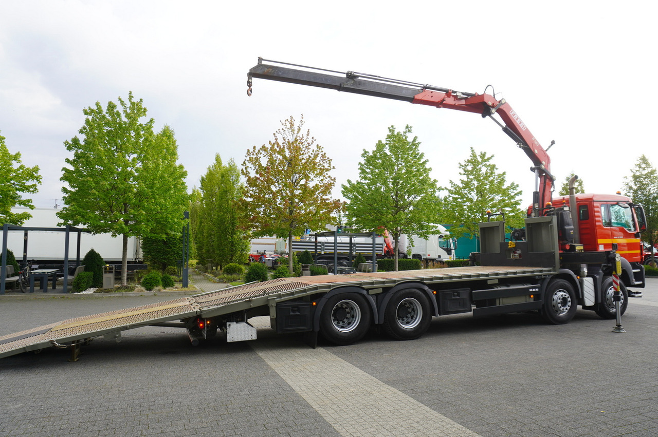 MAN TGS 35.360 E5 8x2 / FASSI F165 / 5.4 T cap. / 8.25 m reach - Remorqueuse: photos 4 MAN TGS 35.360 E5 8x2 / FASSI F165 / 5.4 T cap. / 8.25 m reach - Remorqueuse: photos 4