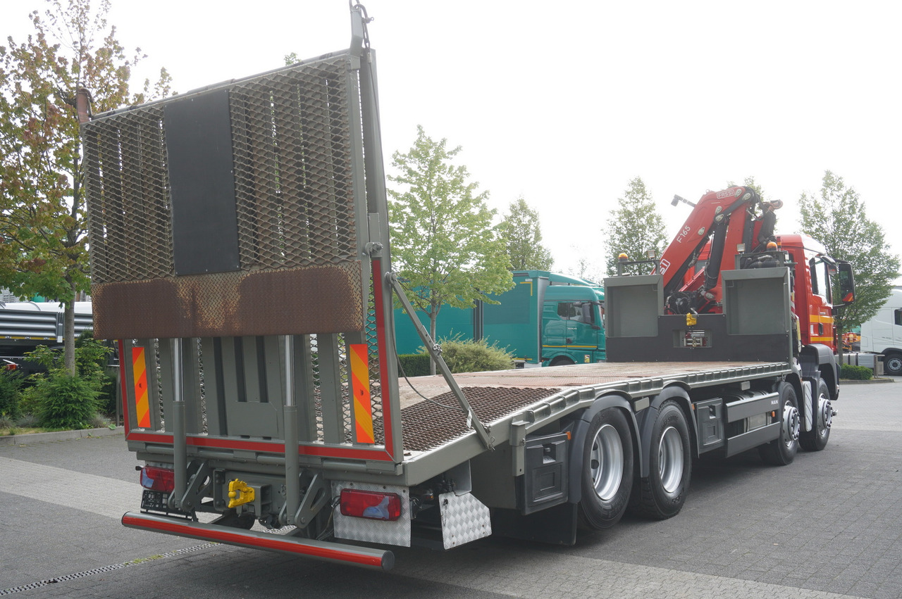 MAN TGS 35.360 E5 8x2 / FASSI F165 / 5.4 T cap. / 8.25 m reach - Remorqueuse: photos 5 MAN TGS 35.360 E5 8x2 / FASSI F165 / 5.4 T cap. / 8.25 m reach - Remorqueuse: photos 5