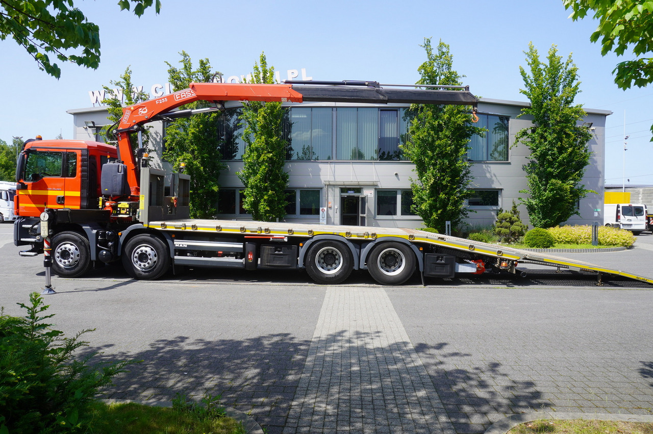 MAN TGS 35.360 E6 8x2 / FASSI F235 crane / 6.5 T cap. / 8.3 m reach - Remorqueuse: photos 5 MAN TGS 35.360 E6 8x2 / FASSI F235 crane / 6.5 T cap. / 8.3 m reach - Remorqueuse: photos 5