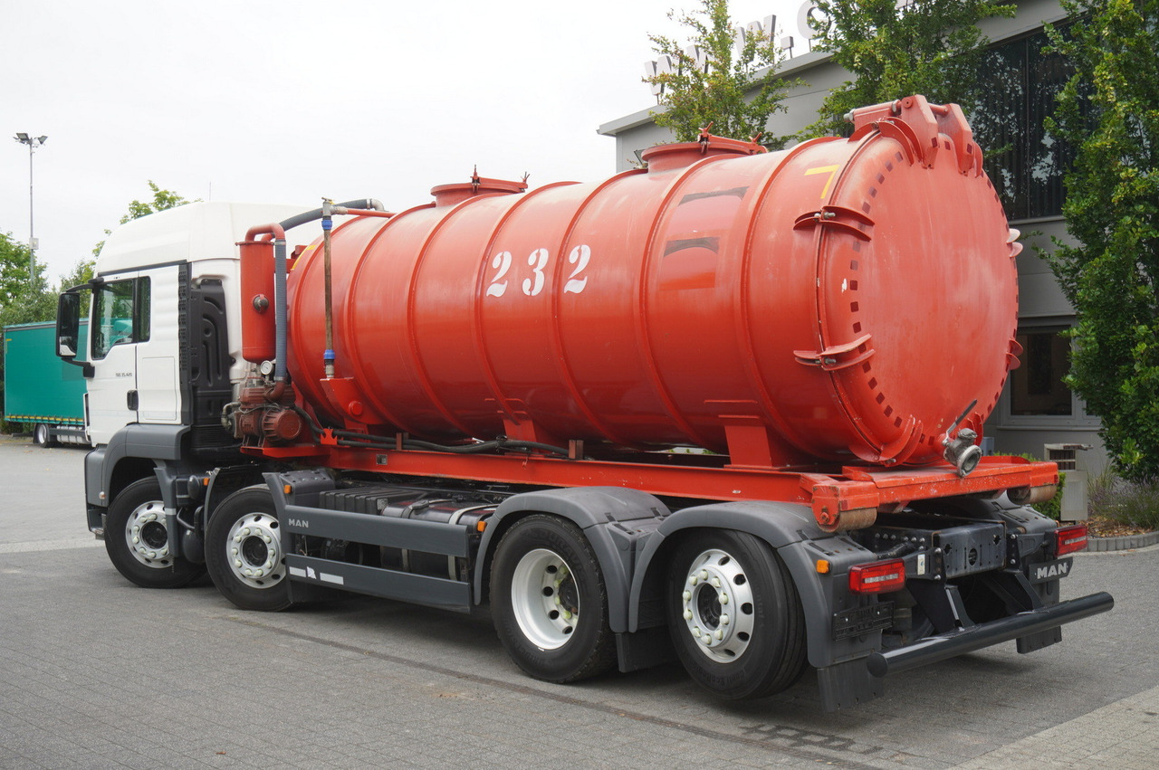 MAN TGS 35.420 8×2 / NEW septic barrel 13000 L / 3 steered axles - Tonne à lisier: photos 3 MAN TGS 35.420 8×2 / NEW septic barrel 13000 L / 3 steered axles - Tonne à lisier: photos 3