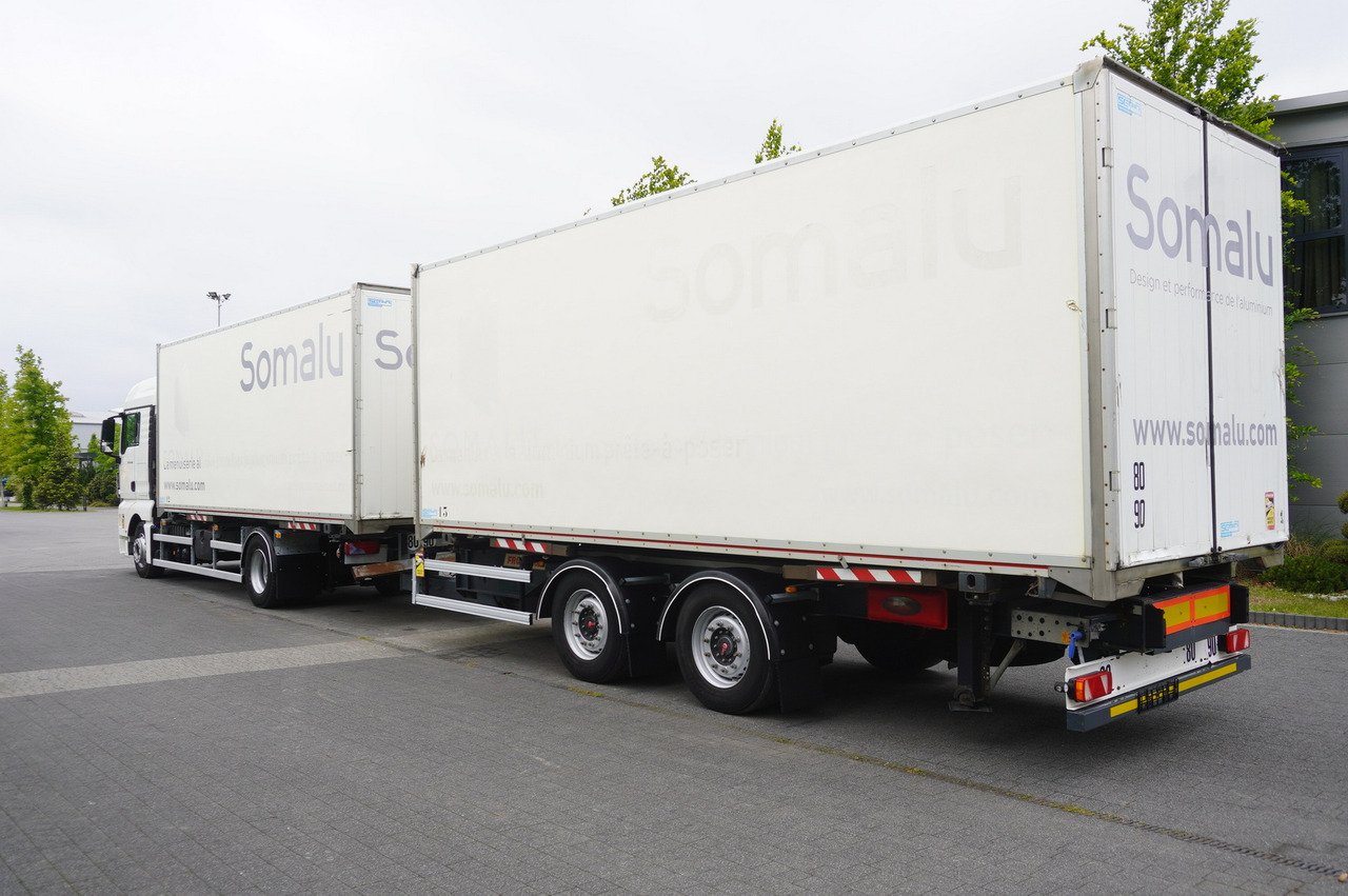 MAN TGX 18.430 / 18 EPAL box / Fruehauf 18 EPAL box trailer / 2021 - Camion fourgon: photos 3 MAN TGX 18.430 / 18 EPAL box / Fruehauf 18 EPAL box trailer / 2021 - Camion fourgon: photos 3