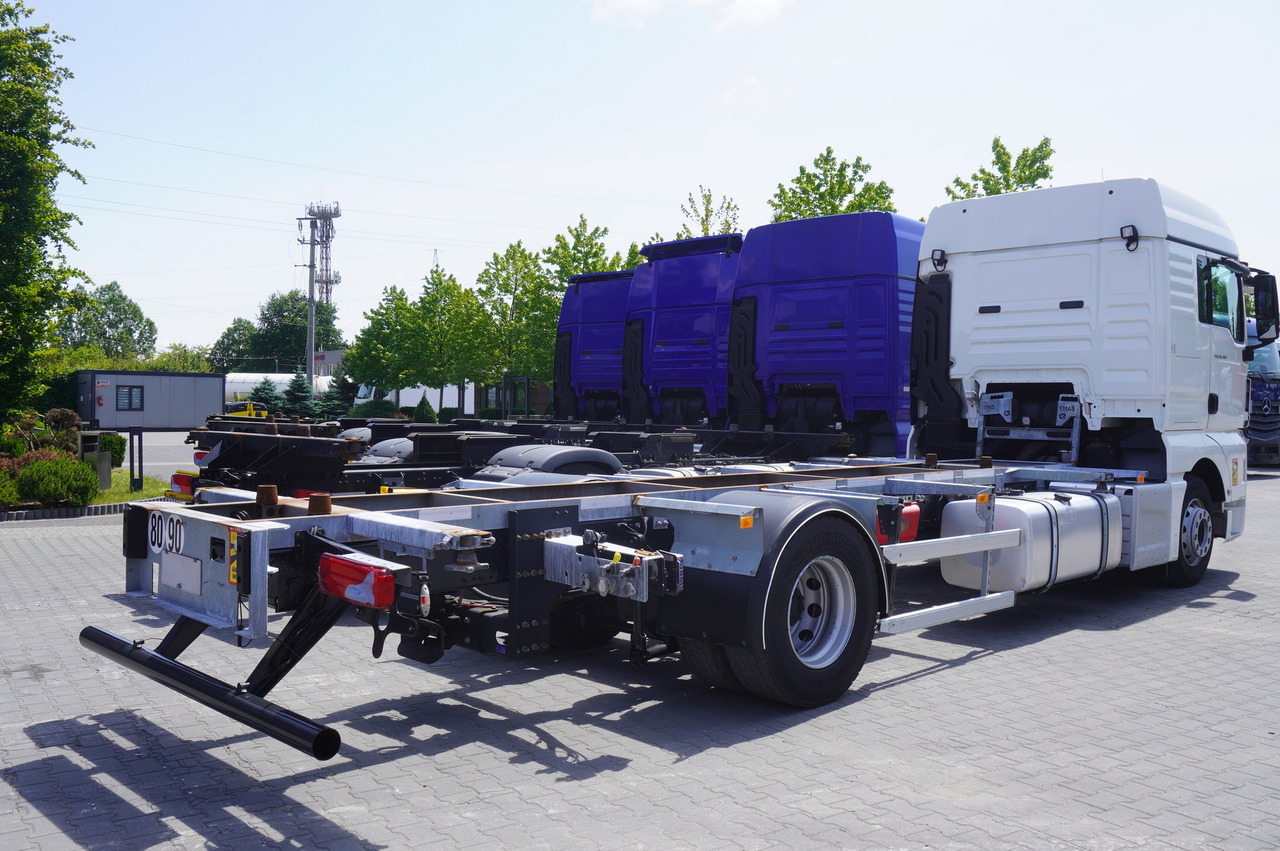 MAN TGX 18.430 / BDF / sleeping cab / 2021 / 4 units - Camion porte-conteneur/ Caisse mobile: photos 4 MAN TGX 18.430 / BDF / sleeping cab / 2021 / 4 units - Camion porte-conteneur/ Caisse mobile: photos 4