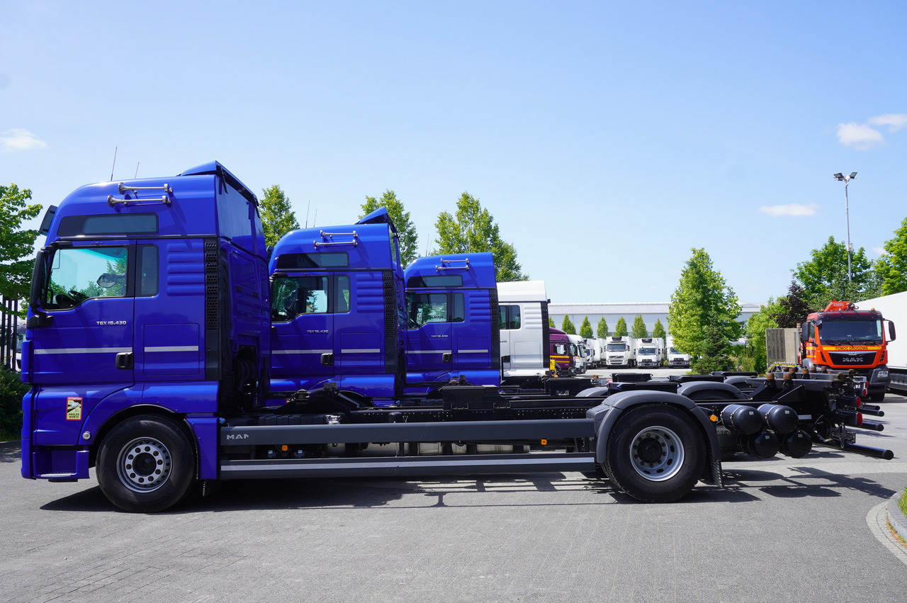 MAN TGX 18.430 / BDF / sleeping cab / 2021 / 4 units - Camion porte-conteneur/ Caisse mobile: photos 5 MAN TGX 18.430 / BDF / sleeping cab / 2021 / 4 units - Camion porte-conteneur/ Caisse mobile: photos 5