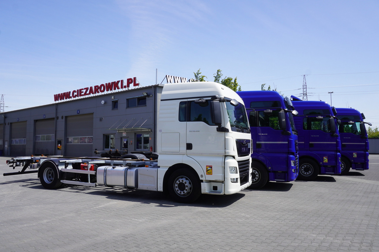 MAN TGX 18.430 / BDF / sleeping cab / 2021 / 4 units - Camion porte-conteneur/ Caisse mobile: photos 3 MAN TGX 18.430 / BDF / sleeping cab / 2021 / 4 units - Camion porte-conteneur/ Caisse mobile: photos 3