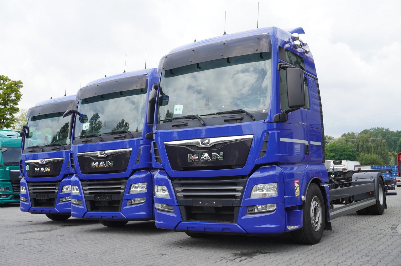 MAN TGX 18.430 / BDF / sleeping cab / 2021 / 4 units - Camion porte-conteneur/ Caisse mobile: photos 3 MAN TGX 18.430 / BDF / sleeping cab / 2021 / 4 units - Camion porte-conteneur/ Caisse mobile: photos 3