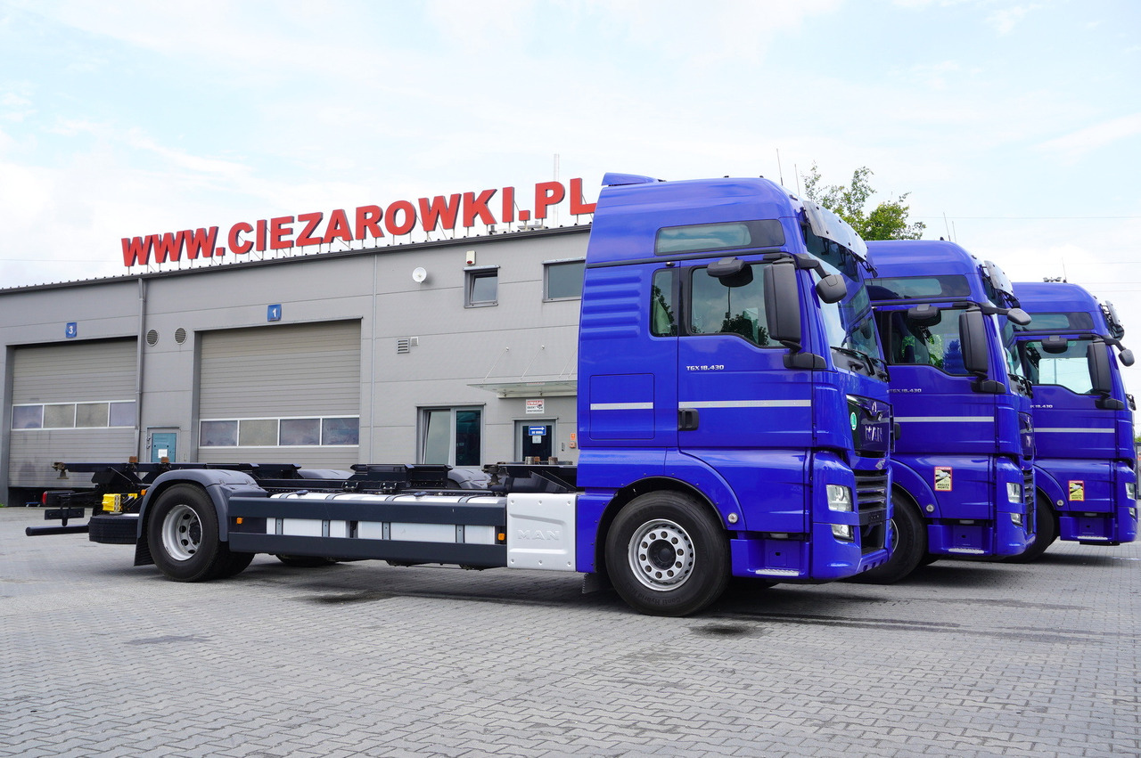 MAN TGX 18.430 / BDF / sleeping cab / 2021 / 4 units - Camion porte-conteneur/ Caisse mobile: photos 2 MAN TGX 18.430 / BDF / sleeping cab / 2021 / 4 units - Camion porte-conteneur/ Caisse mobile: photos 2