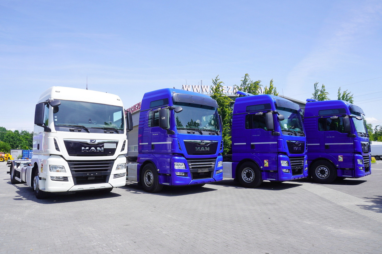 MAN TGX 18.430 / BDF / sleeping cab / 2021 / 4 units - Camion porte-conteneur/ Caisse mobile: photos 2 MAN TGX 18.430 / BDF / sleeping cab / 2021 / 4 units - Camion porte-conteneur/ Caisse mobile: photos 2