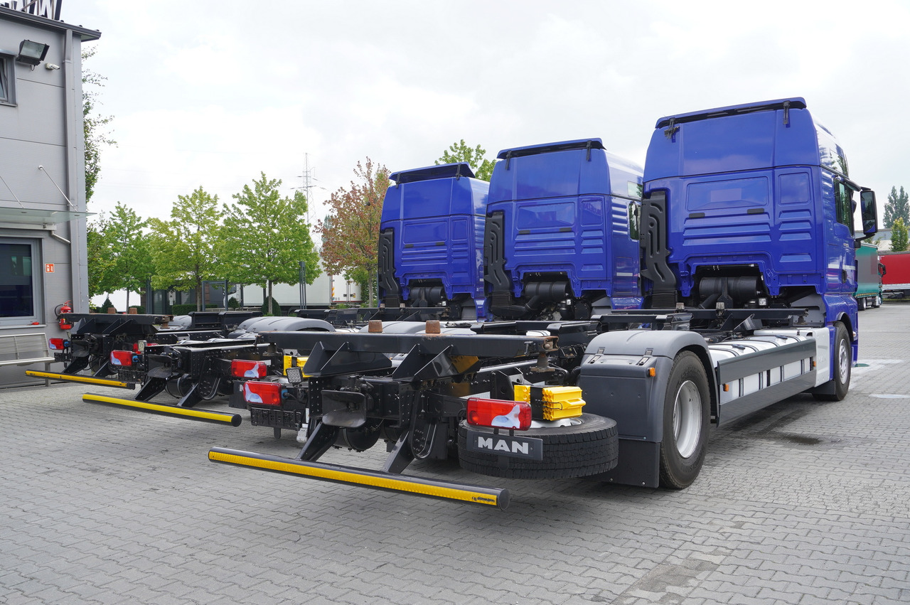 MAN TGX 18.430 / BDF / sleeping cab / 2021 / 4 units - Camion porte-conteneur/ Caisse mobile: photos 5 MAN TGX 18.430 / BDF / sleeping cab / 2021 / 4 units - Camion porte-conteneur/ Caisse mobile: photos 5