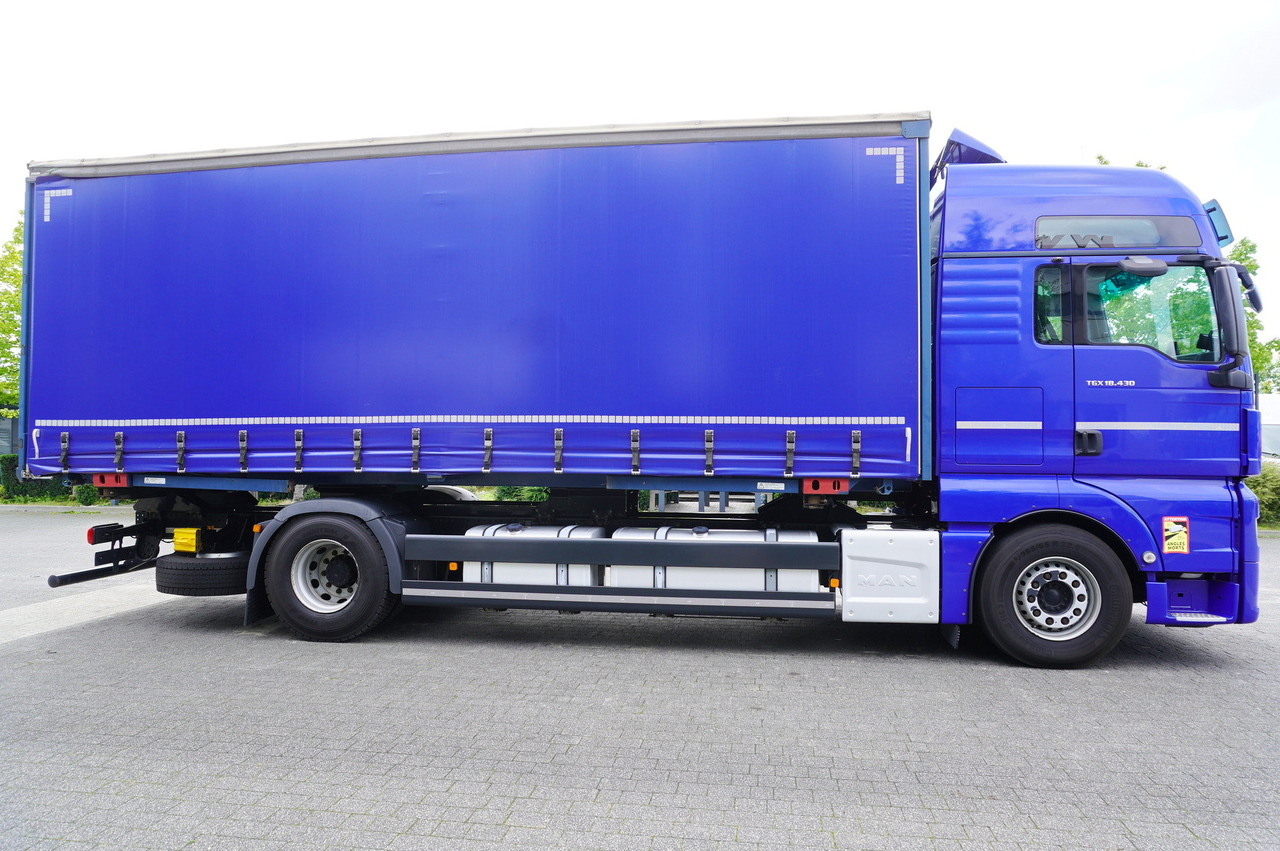 MAN TGX 18.430 / Curtainsider 18 EPAL / Sleeper cab / 2021 / 4 units - Camion porte-conteneur/ Caisse mobile: photos 3 MAN TGX 18.430 / Curtainsider 18 EPAL / Sleeper cab / 2021 / 4 units - Camion porte-conteneur/ Caisse mobile: photos 3