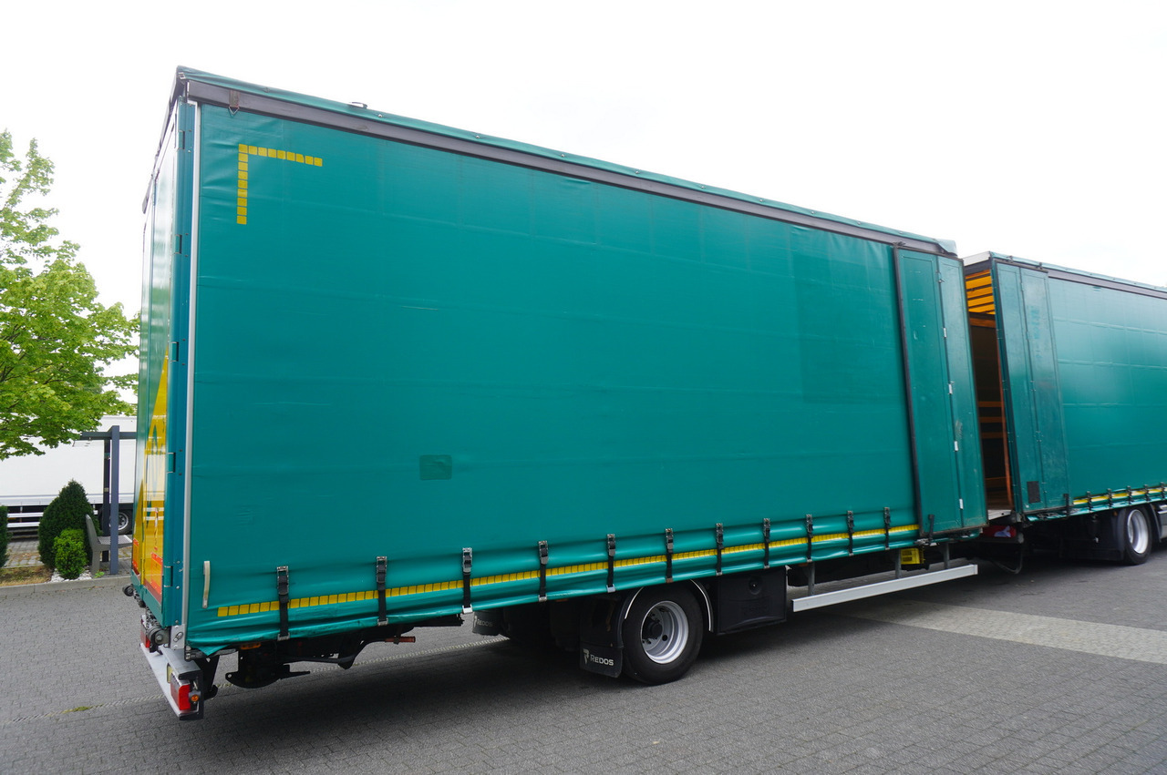 MAN TGX 18.470 / Trailer 19 EPAL / Curtainsider 19 EPAL / 2022 / Retarder / 15 units - Camion à rideaux coulissants: photos 5 MAN TGX 18.470 / Trailer 19 EPAL / Curtainsider 19 EPAL / 2022 / Retarder / 15 units - Camion à rideaux coulissants: photos 5