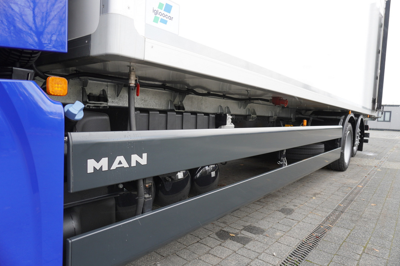 Crédit-bail MAN TGX 26.400 / IGLOOCAR 20 pallets /  Carrier Supra 1250 Silent MAN TGX 26.400 / IGLOOCAR 20 pallets /  Carrier Supra 1250 Silent: photos 13