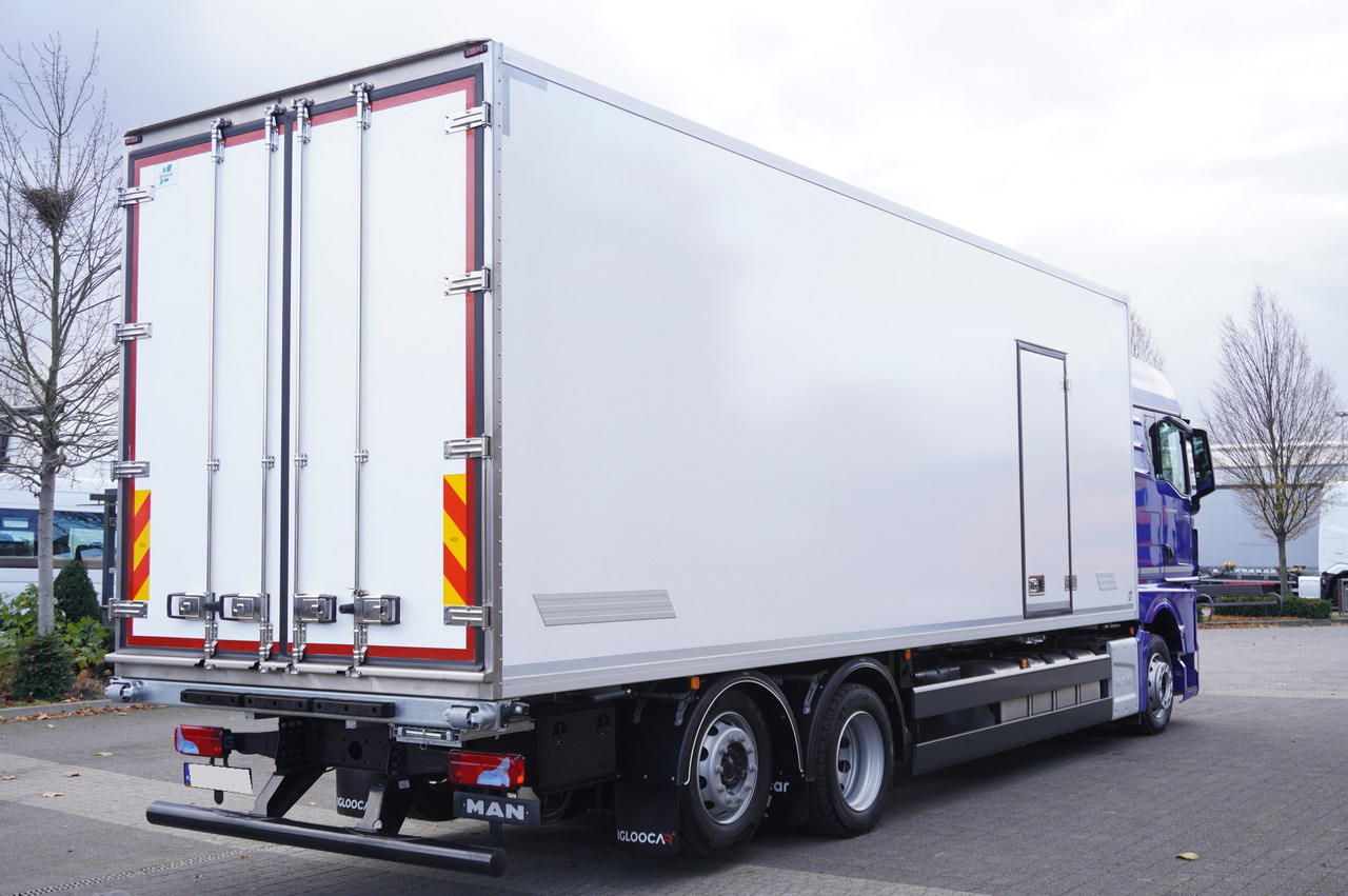 MAN TGX 26.400 / IGLOOCAR 20 pallets / Carrier Supra 1250 Silent - Camion frigorifique: photos 3 MAN TGX 26.400 / IGLOOCAR 20 pallets / Carrier Supra 1250 Silent - Camion frigorifique: photos 3