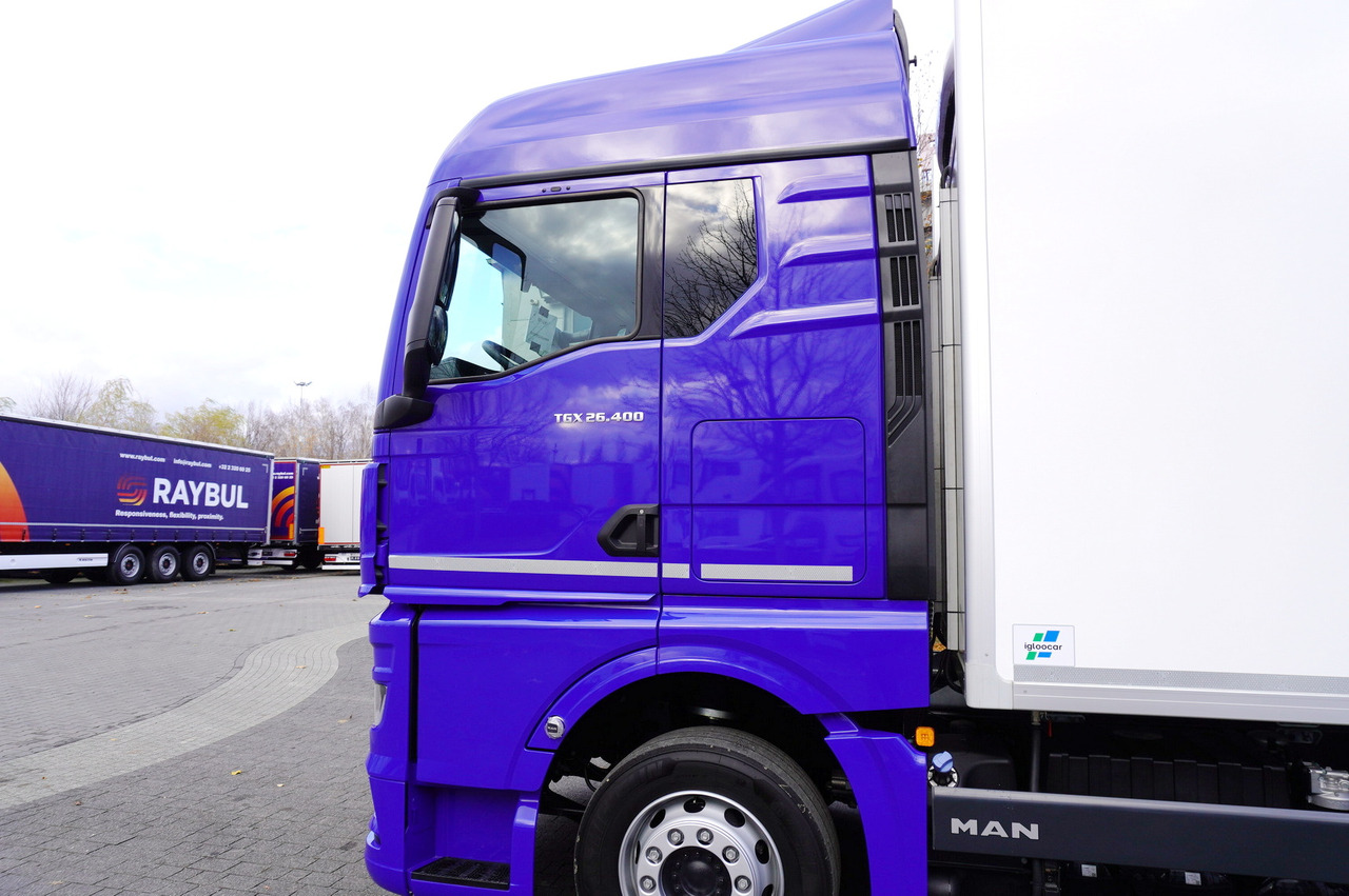 MAN TGX 26.400 / IGLOOCAR 20 pallets / Carrier Supra 1250 Silent - Camion frigorifique: photos 5 MAN TGX 26.400 / IGLOOCAR 20 pallets / Carrier Supra 1250 Silent - Camion frigorifique: photos 5