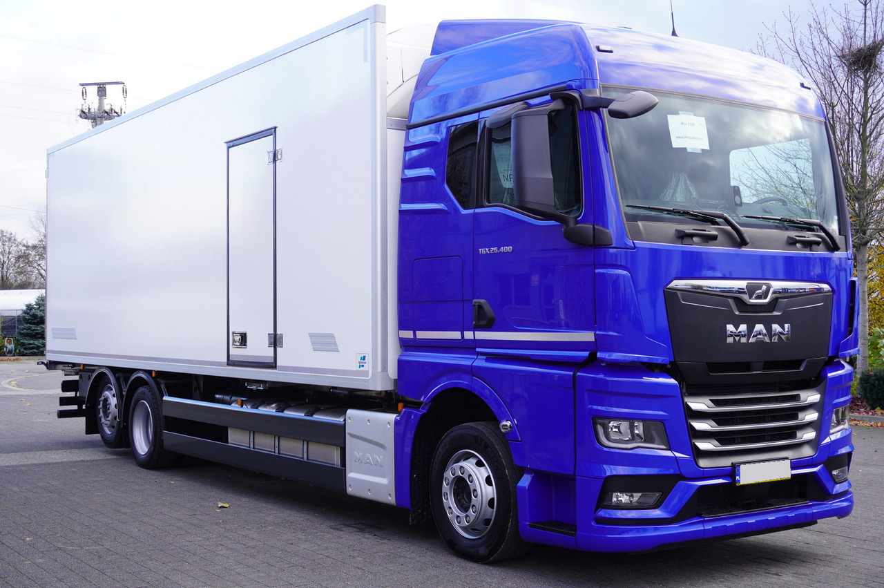 MAN TGX 26.400 / IGLOOCAR 20 pallets / Carrier Supra 1250 Silent - Camion frigorifique: photos 1 MAN TGX 26.400 / IGLOOCAR 20 pallets / Carrier Supra 1250 Silent - Camion frigorifique: photos 1