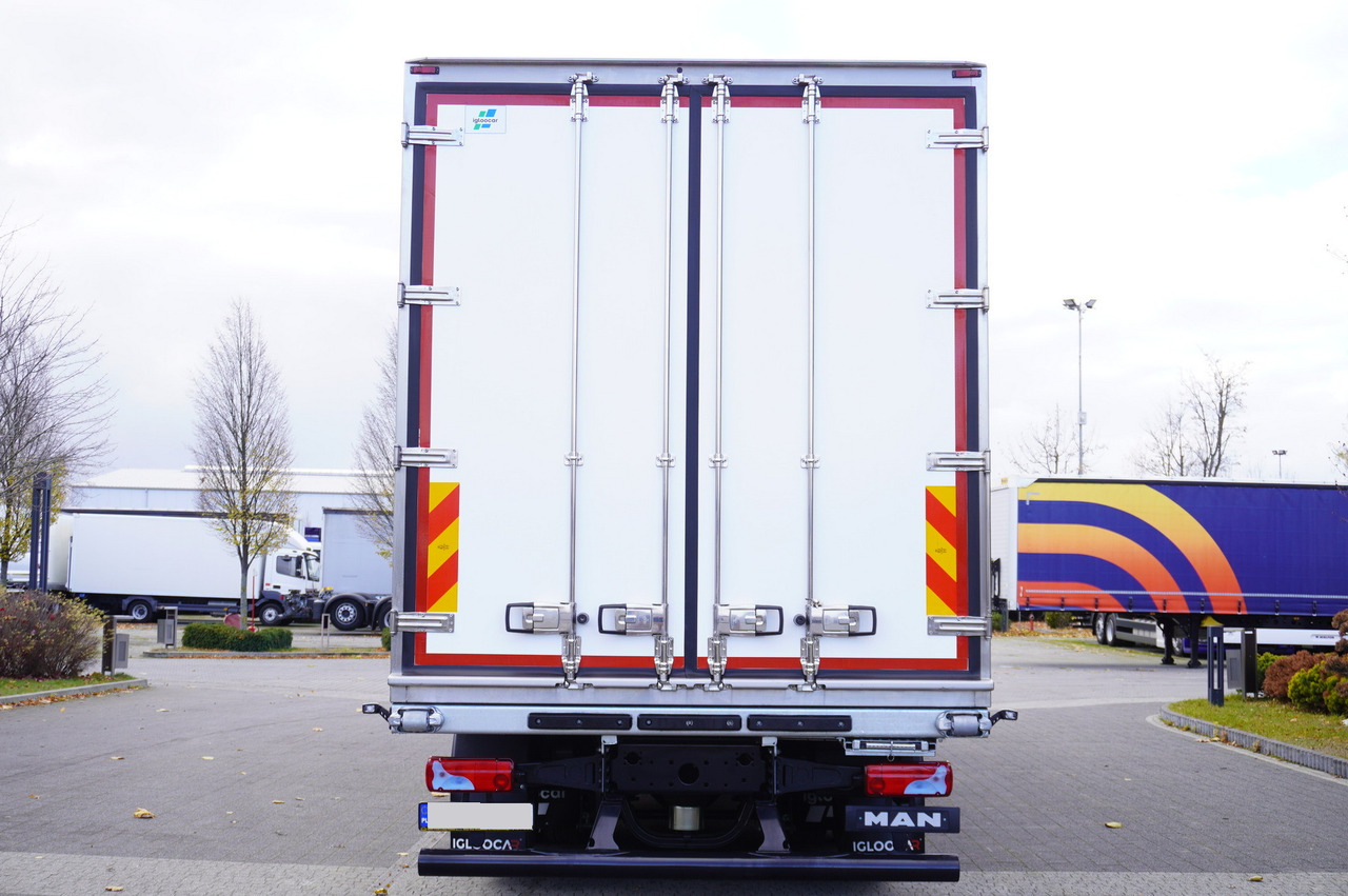 MAN TGX 26.400 / IGLOOCAR 20 pallets / Carrier Supra 1250 Silent - Camion frigorifique: photos 4 MAN TGX 26.400 / IGLOOCAR 20 pallets / Carrier Supra 1250 Silent - Camion frigorifique: photos 4