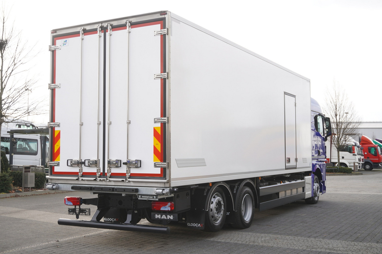 MAN TGX 26.400 / IGLOOCAR / Carrier Supra 1150 MT Silent - Camion isothermique: photos 3 MAN TGX 26.400 / IGLOOCAR / Carrier Supra 1150 MT Silent - Camion isothermique: photos 3