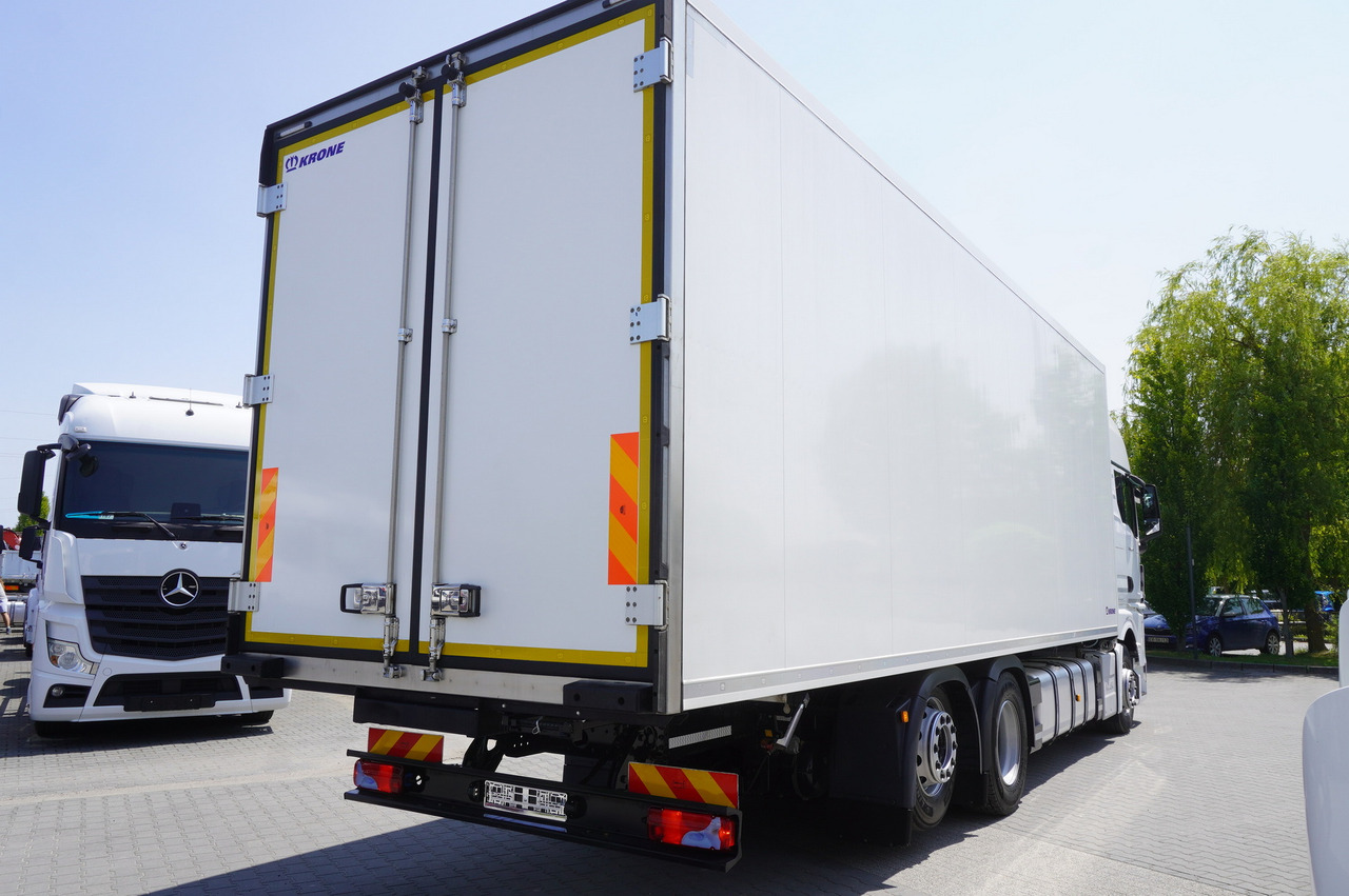 MAN TGX 26.470 / 2022 / Krone Refrigerator 40 EPAL Multitemp Dopplestock / Carrier Supra 950 MT - Camion frigorifique: photos 2 MAN TGX 26.470 / 2022 / Krone Refrigerator 40 EPAL Multitemp Dopplestock / Carrier Supra 950 MT - Camion frigorifique: photos 2