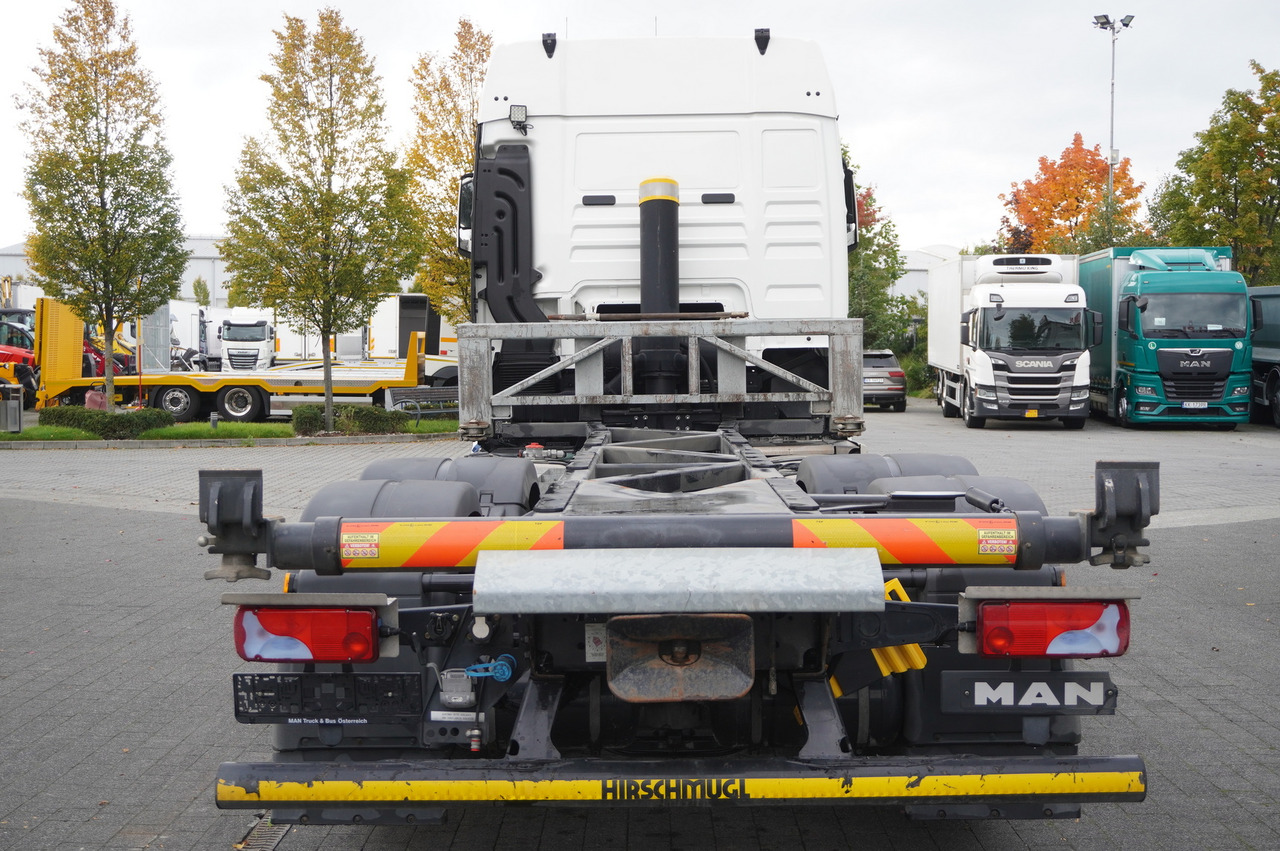 MAN TGX 26.470 6x2 COINTAINERKIPPER HYVA HIRMSCHLING / 200 tho. km! - Camion porte-conteneur/ Caisse mobile: photos 3 MAN TGX 26.470 6x2 COINTAINERKIPPER HYVA HIRMSCHLING / 200 tho. km! - Camion porte-conteneur/ Caisse mobile: photos 3