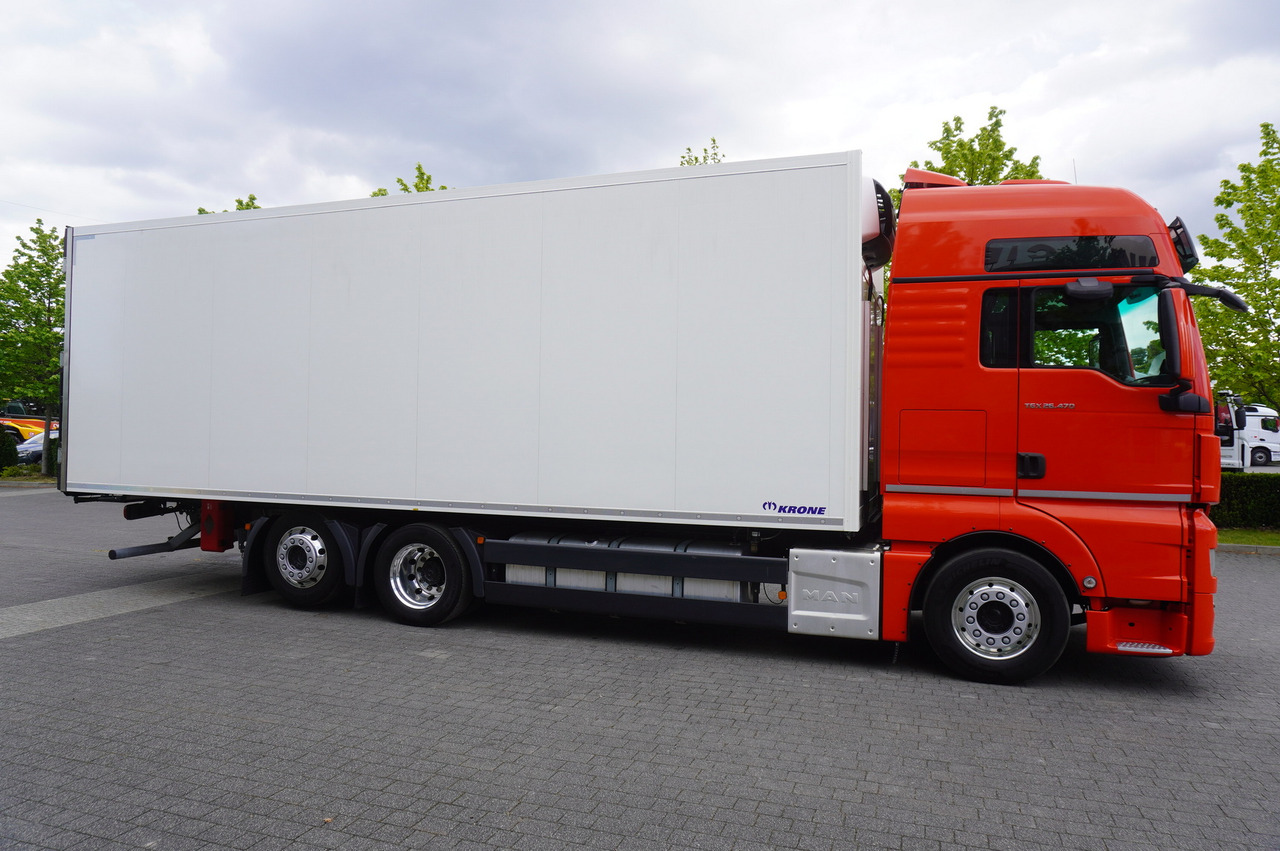 MAN TGX 26.470 / Krone refrigerator bitemperature doppelstock 20 EPAL / Carrier Supra 1250 MT - Camion frigorifique: photos 2 MAN TGX 26.470 / Krone refrigerator bitemperature doppelstock 20 EPAL / Carrier Supra 1250 MT - Camion frigorifique: photos 2