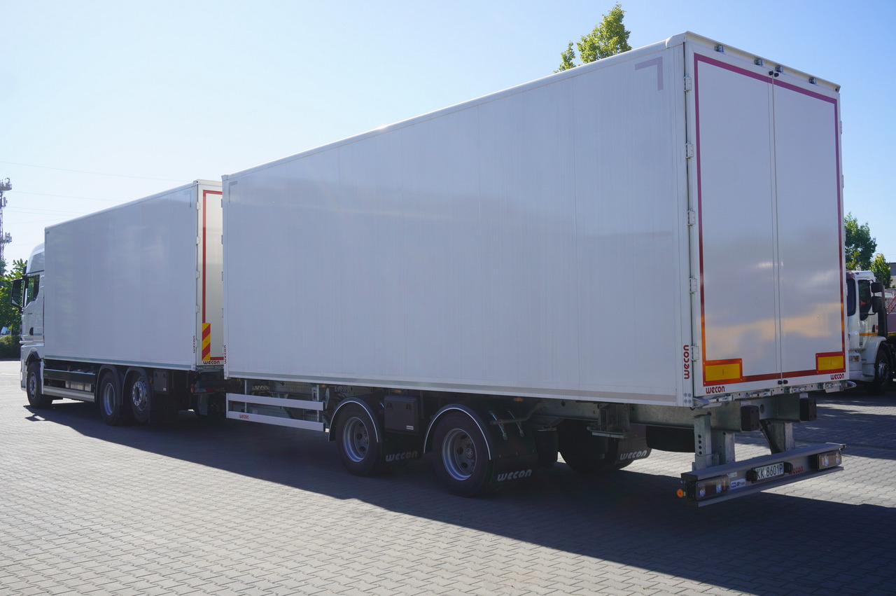 MAN TGX 26.480 6×2-2 LL CH NEW / 19 EPAL box / New Wecon walkthrough box trailer 19 EPAL / 2025.06 !!! - Camion fourgon: photos 3 MAN TGX 26.480 6×2-2 LL CH NEW / 19 EPAL box / New Wecon walkthrough box trailer 19 EPAL / 2025.06 !!! - Camion fourgon: photos 3